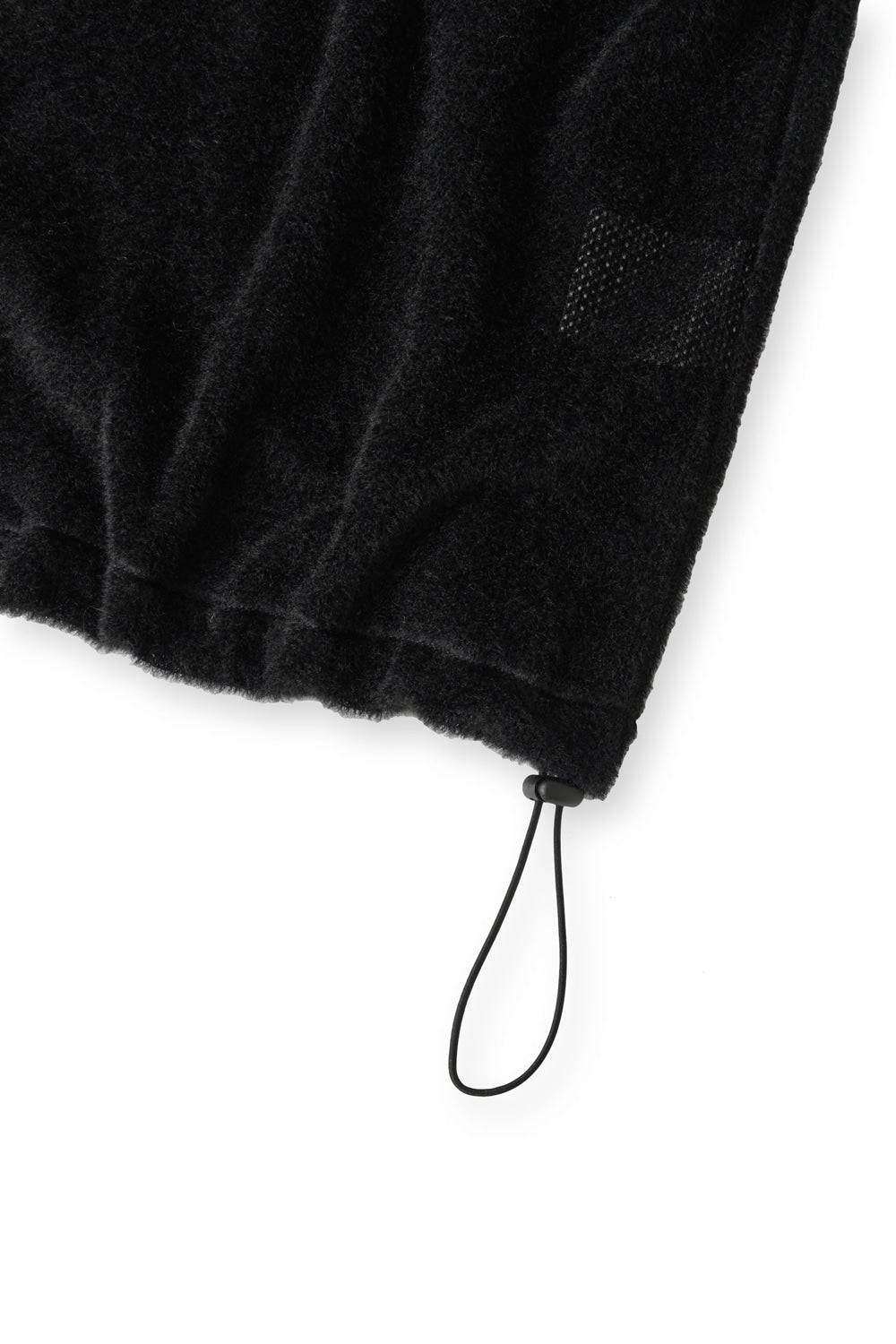 Hatchingroom - Fuzzy Mesh Tee (Black) product image 5 | TRAB K-Fashion Australia