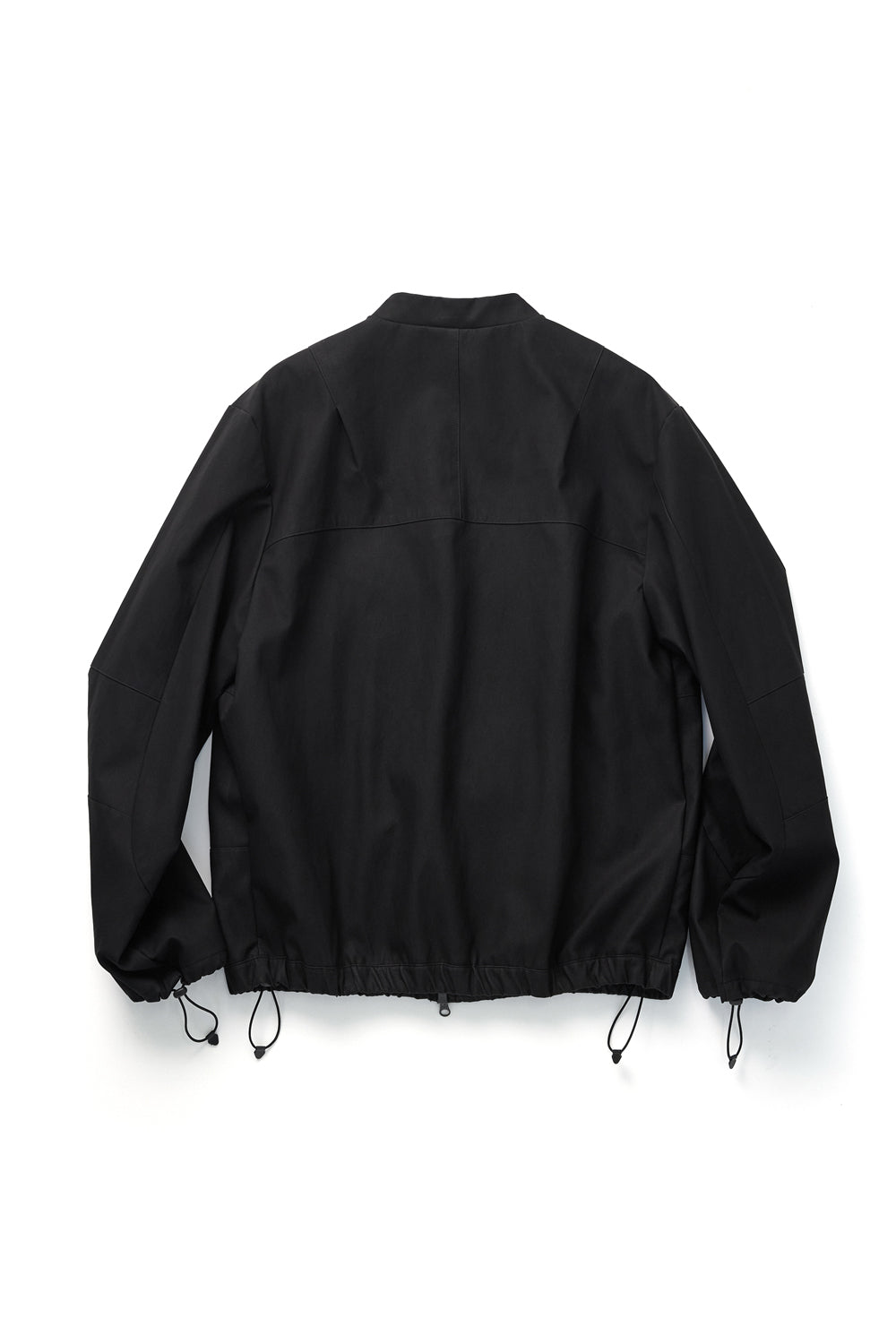 Hatchingroom - Square Jacket Faux Leather (Black) product image 2 | TRAB K-Fashion Australia