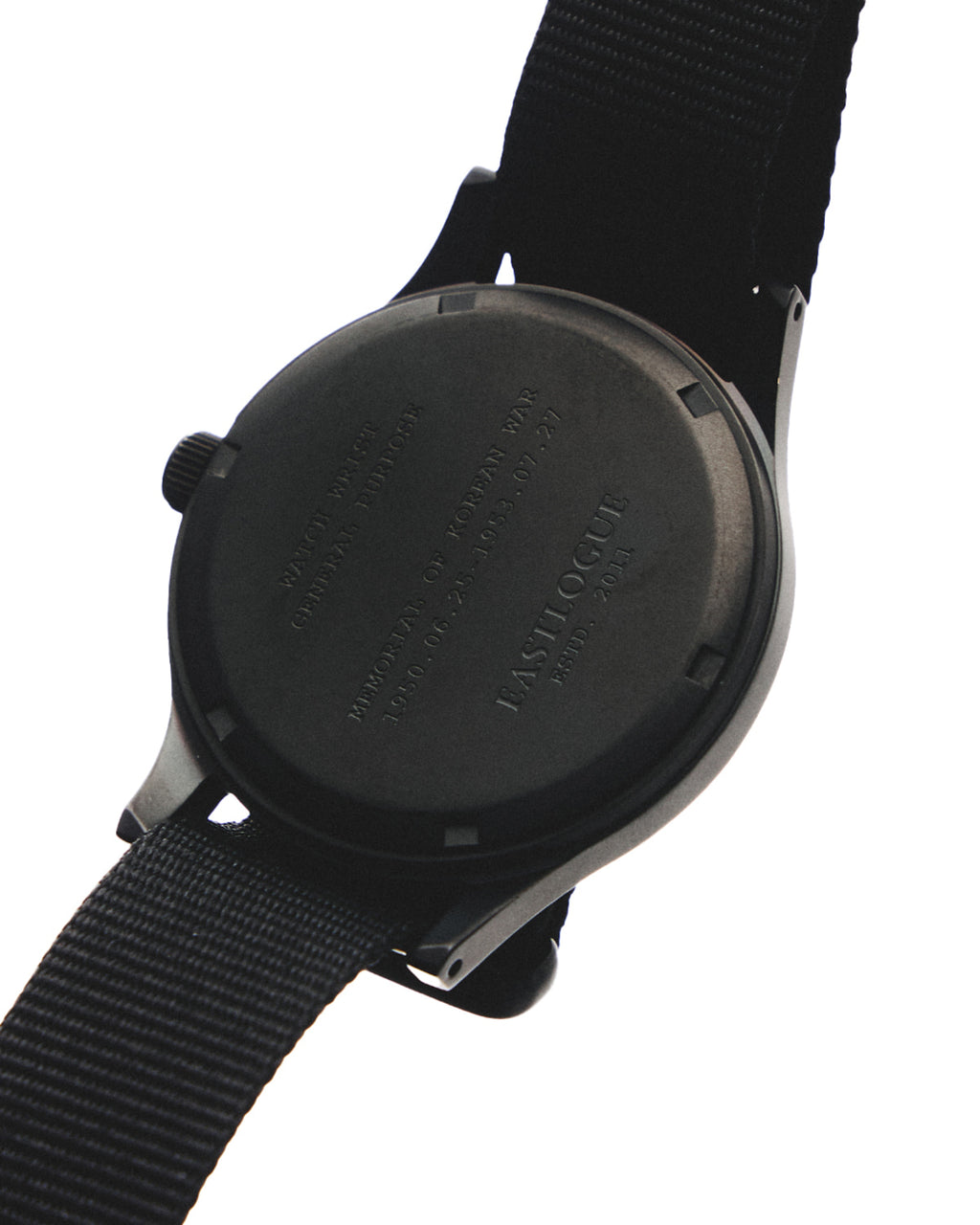 Eastlogue - Mil-01b (Black) product image 4 | TRAB K-Fashion Australia