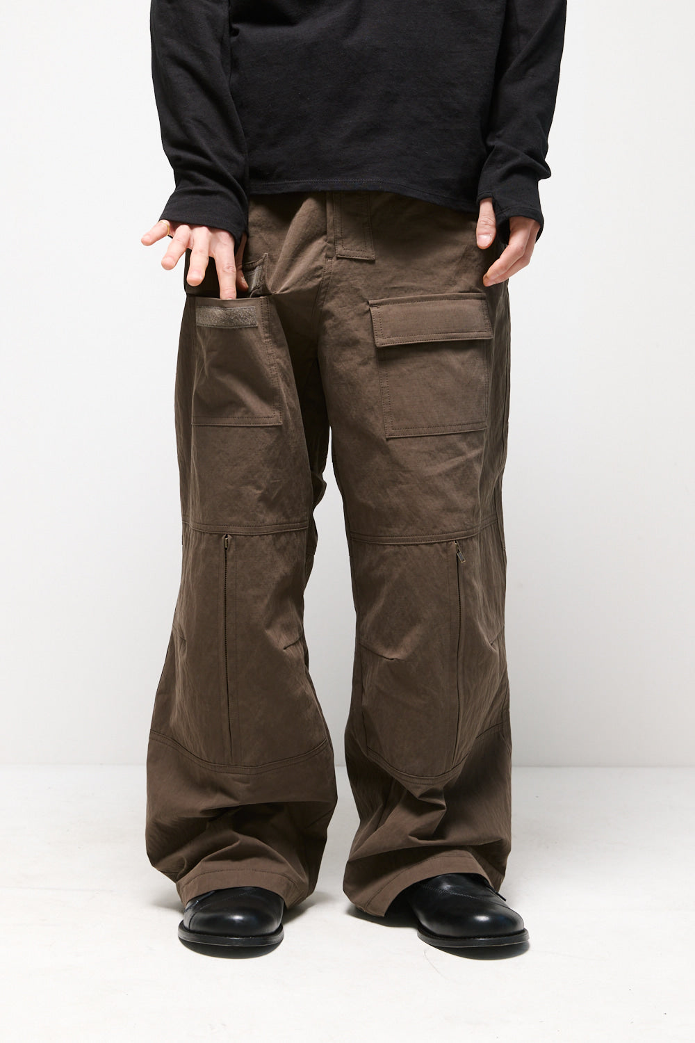 Hatchingroom - Tactical Pants Ripstop (Mud Brown) product image 10 | TRAB K-Fashion Australia