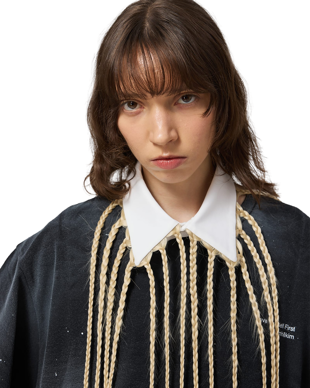 Kimhe Kim - Hair Collar (White) product image 7 | TRAB K-Fashion Australia