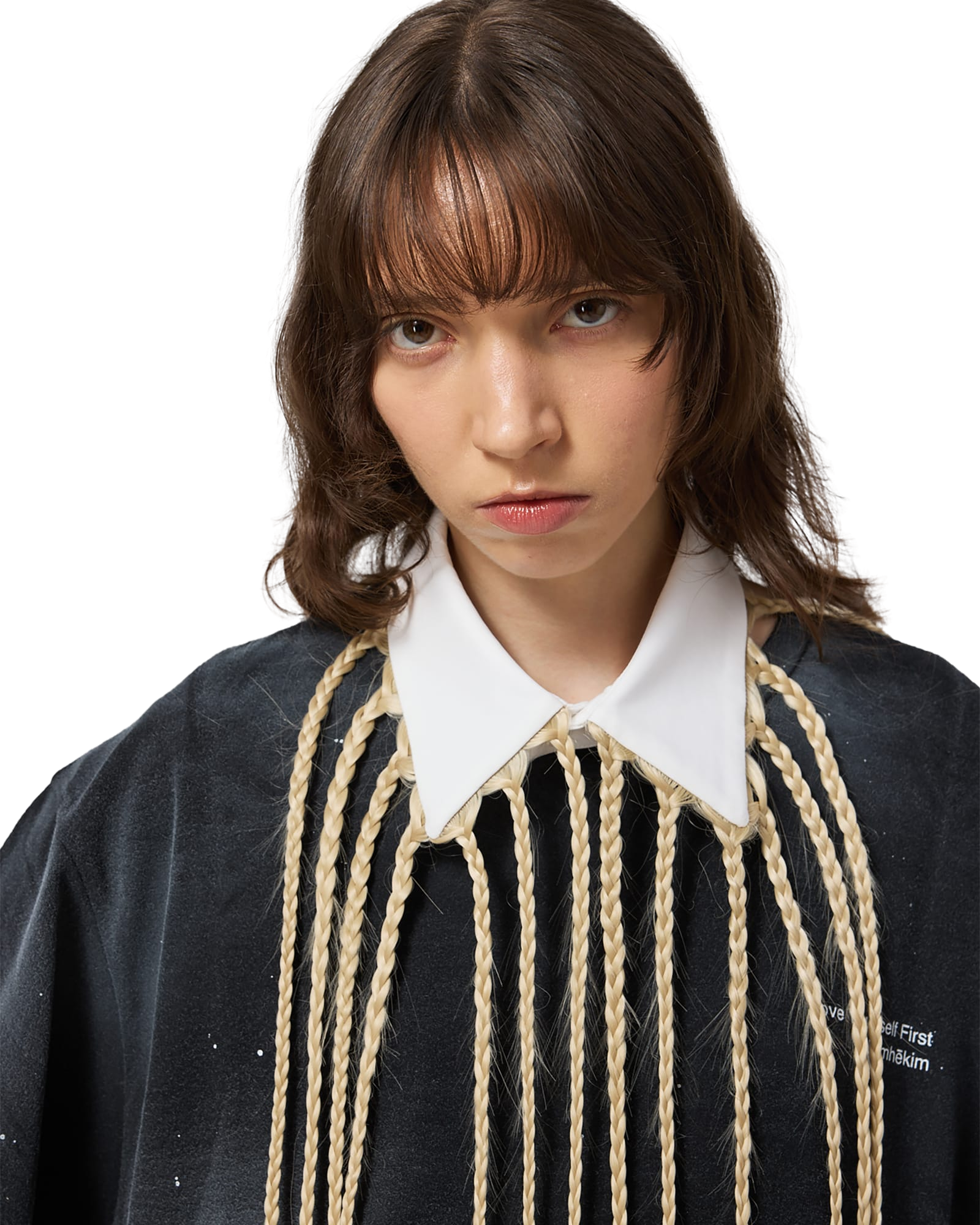 Kimhe Kim - Hair Collar (White) product image 7 | TRAB K-Fashion Australia