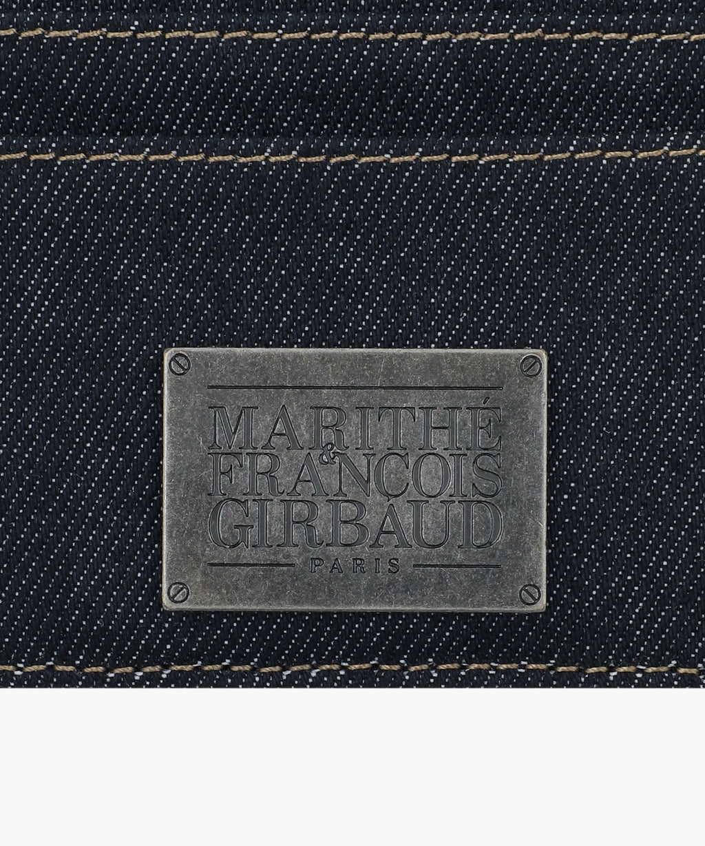 Marithe & Francois Girbaud - Classic Logo Card Wallet (Indigo) product image 3 | TRAB K-Fashion Australia