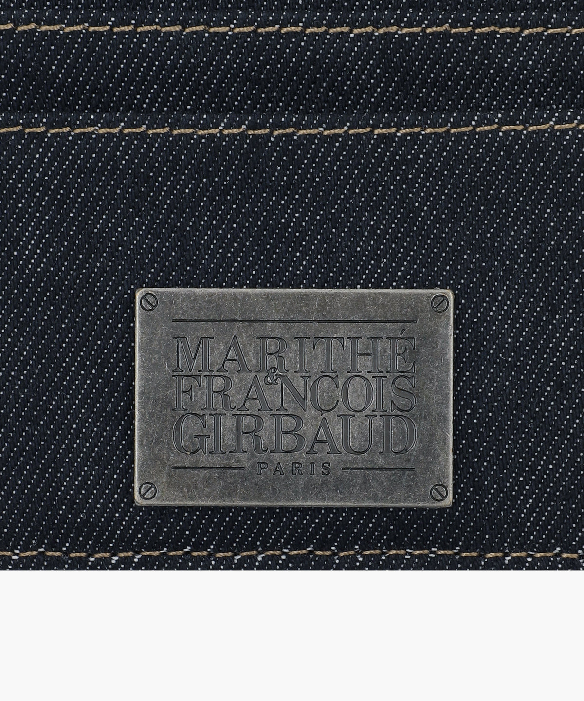 Marithe & Francois Girbaud - Classic Logo Card Wallet (Indigo) product image 3 | TRAB K-Fashion Australia