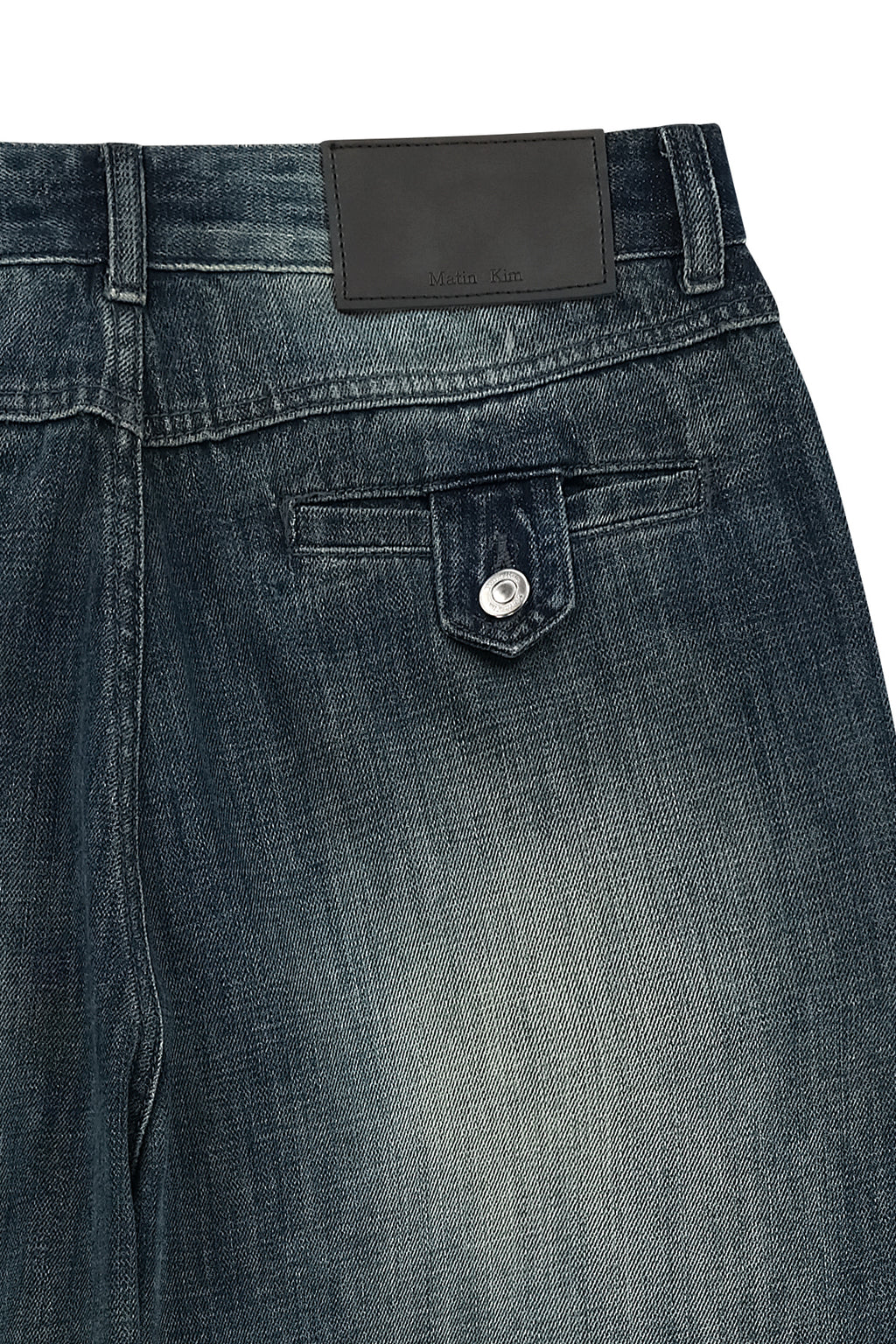 Matin Kim - Stud Point Denim Pants (Blue) product image 6 | TRAB K-Fashion Australia