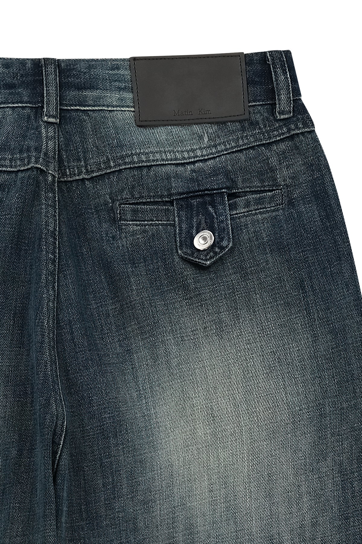 Matin Kim - Stud Point Denim Pants (Blue) product image 6 | TRAB K-Fashion Australia