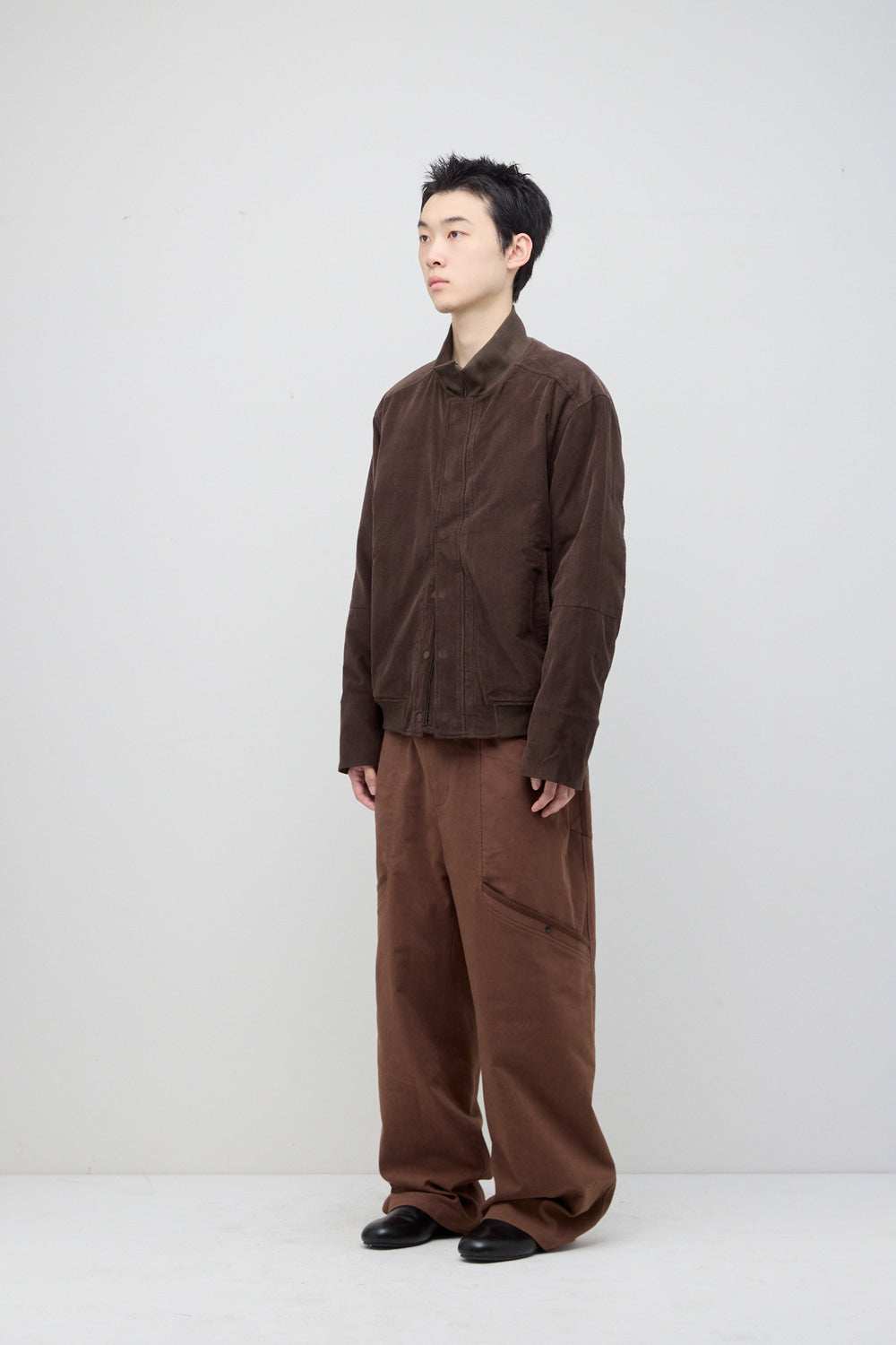 Hatchingroom - Tanker Jacket Corduroy (Dark Brown) product image 12 | TRAB K-Fashion Australia