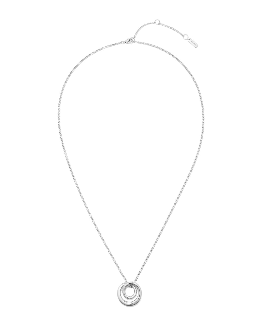 Numbering - Twisted Circle Pendant Necklace #6805 product image 5 | TRAB K-Fashion Australia