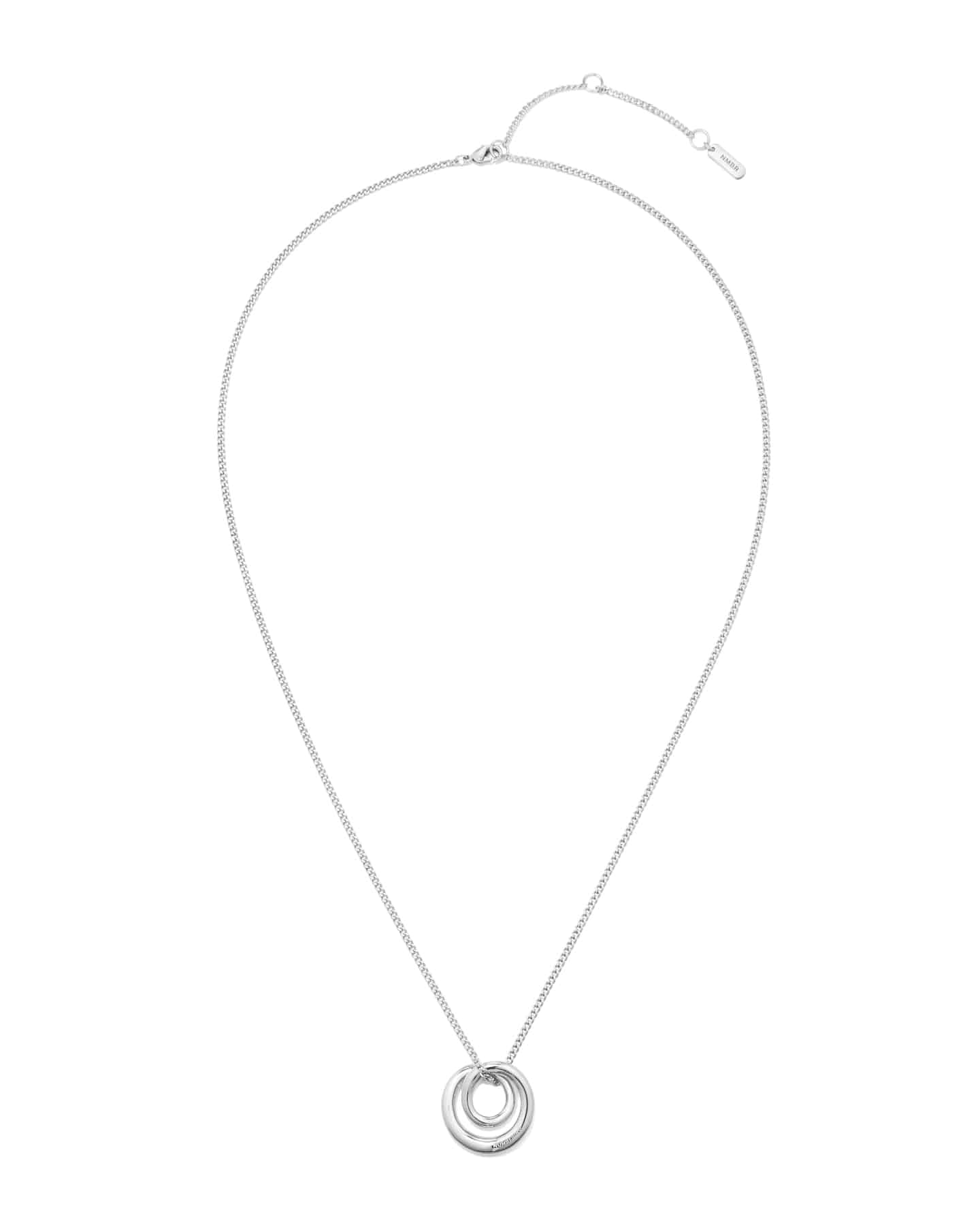 Numbering - Twisted Circle Pendant Necklace #6805 product image 5 | TRAB K-Fashion Australia