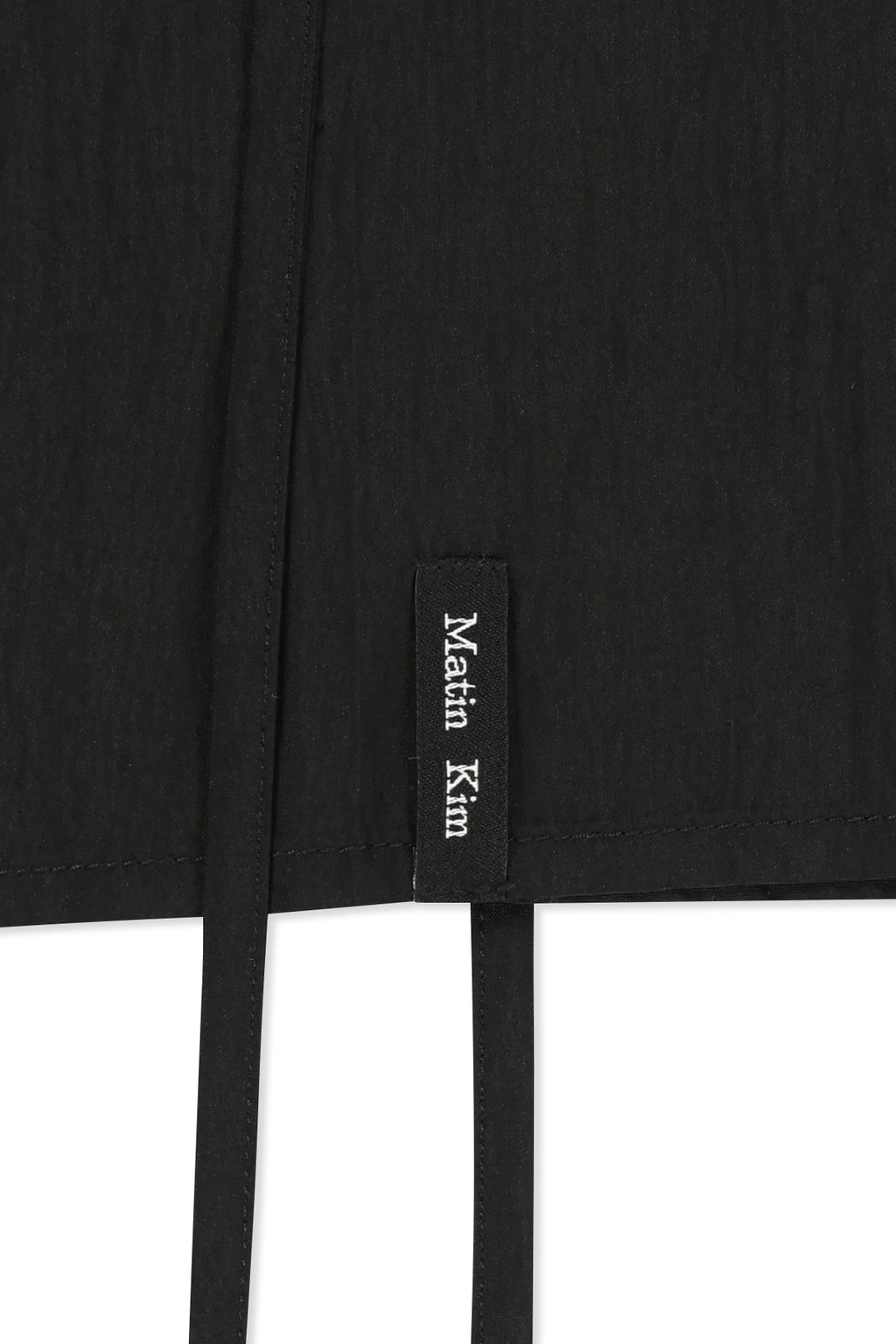 Matin Kim - Button Sleeveless Blouse (Black) product image 4 | TRAB K-Fashion Australia