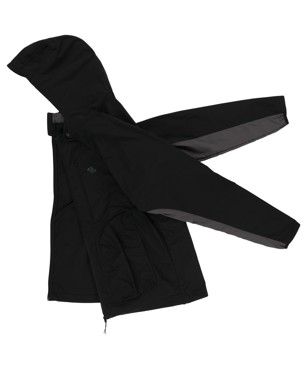 San San Gear - Dart Pocket Jacket (Black) product image 8 | TRAB K-Fashion Australia