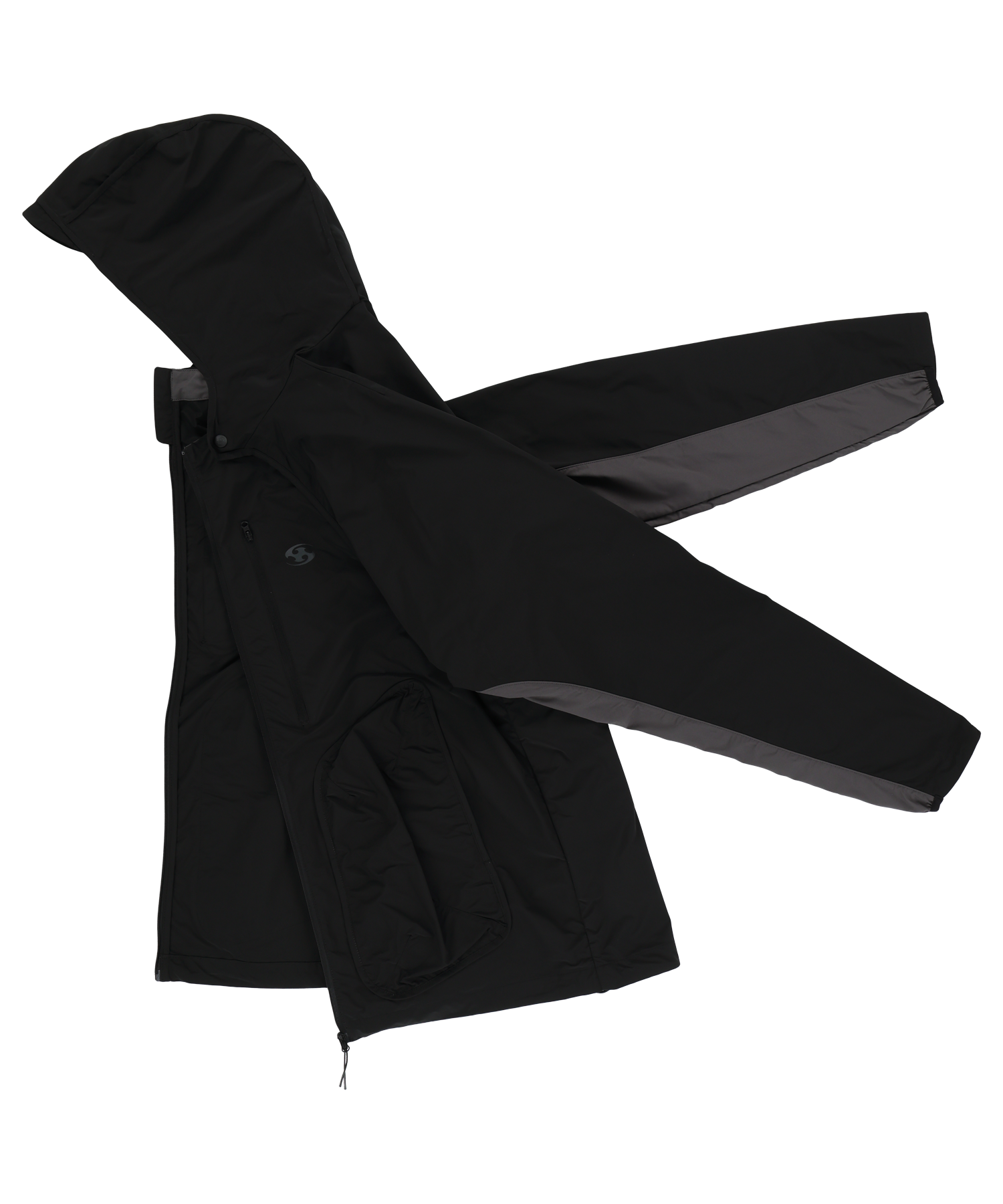 San San Gear - Dart Pocket Jacket (Black) product image 8 | TRAB K-Fashion Australia