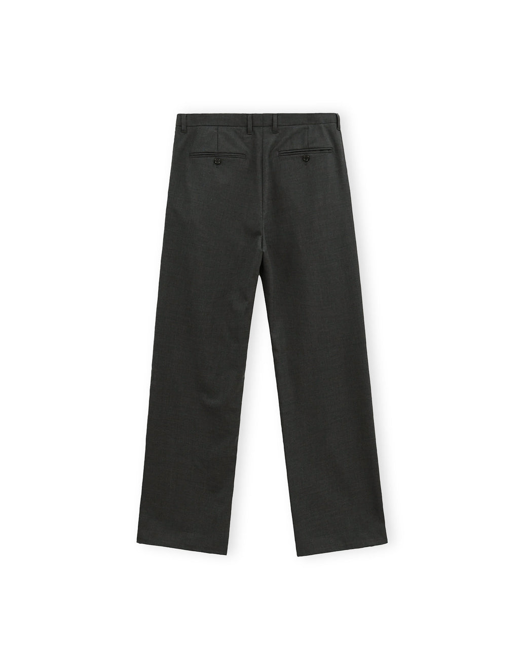 Brownyard - Wool Two Tuck Trouser (Charcoal) product image 7 | TRAB K-Fashion Australia