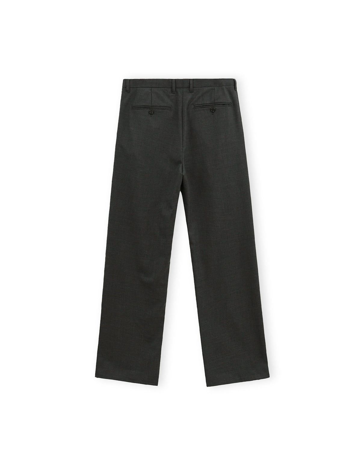 Brownyard - Wool Two Tuck Trouser (Charcoal) product image 7 | TRAB K-Fashion Australia