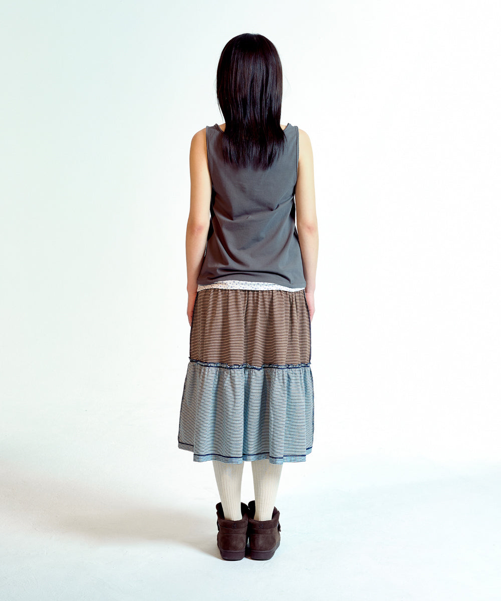 Coyseio - Dudu Layered Sleeveless (Charcoal) product image 8 | TRAB K-Fashion Australia