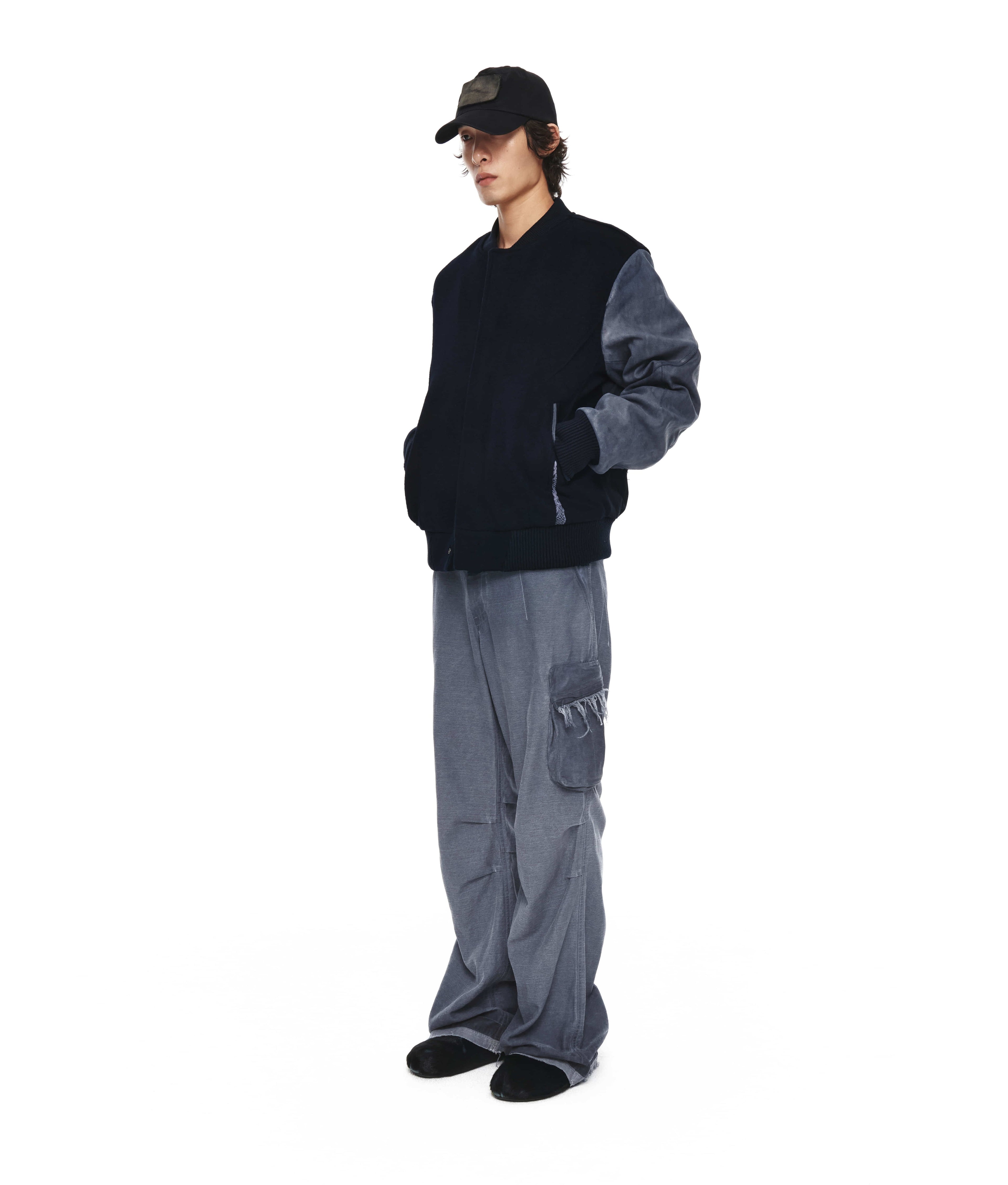 XLIM - Ep.8 02 Jacket (Navy) product image 4 | TRAB K-Fashion Australia