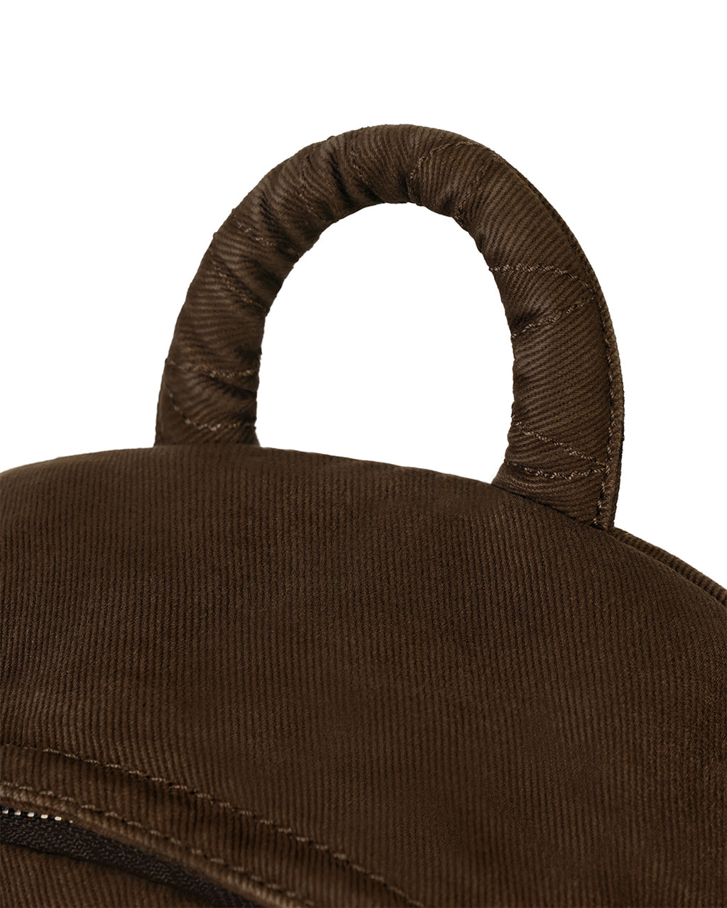 Stand Oil - Day Backpack (Brown) product image 4 | TRAB K-Fashion Australia