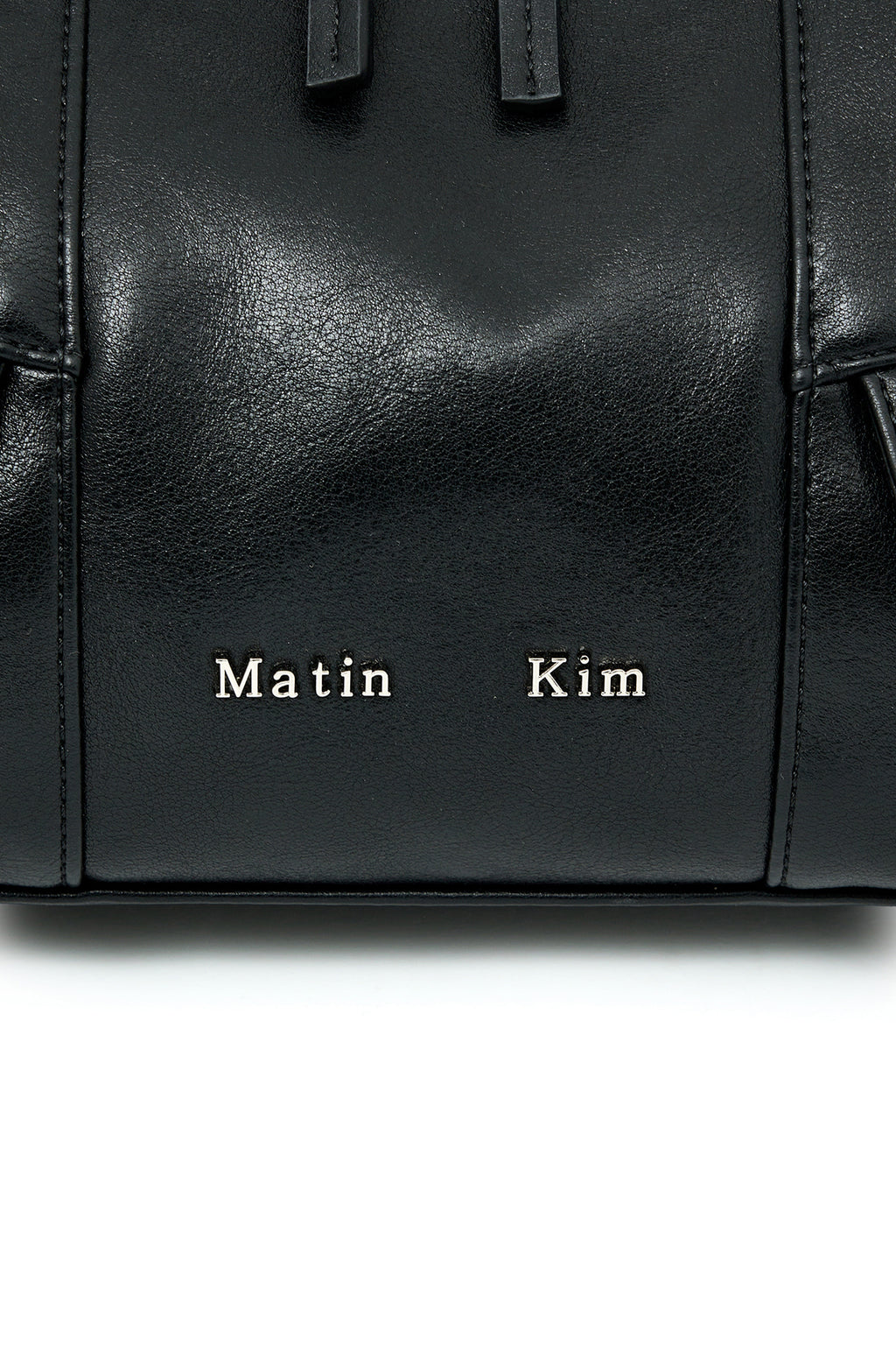 Matin Kim - [Pre-Order – Ships June 18] Wide Nemo Shoulder Bag (Black) product image 4 | TRAB K-Fashion Australia