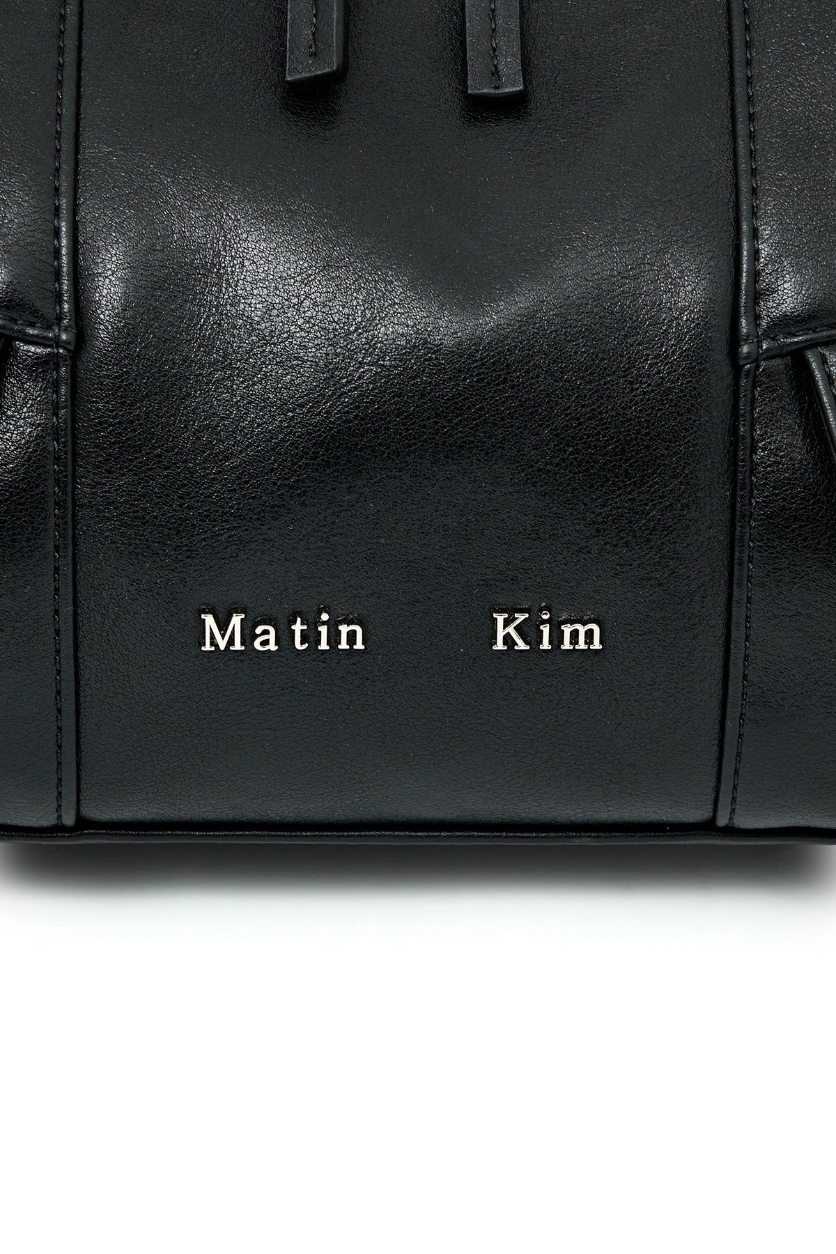 Matin Kim - [Pre-Order – Ships June 18] Wide Nemo Shoulder Bag (Black) product image 4 | TRAB K-Fashion Australia
