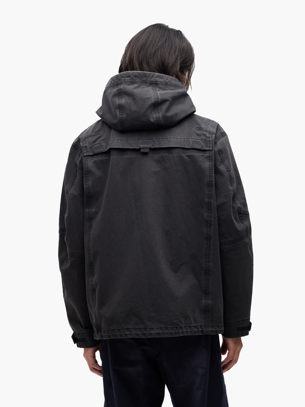 Jiyong Kim - Multi Pocket Jacket (Black) product image 5 | TRAB K-Fashion Australia