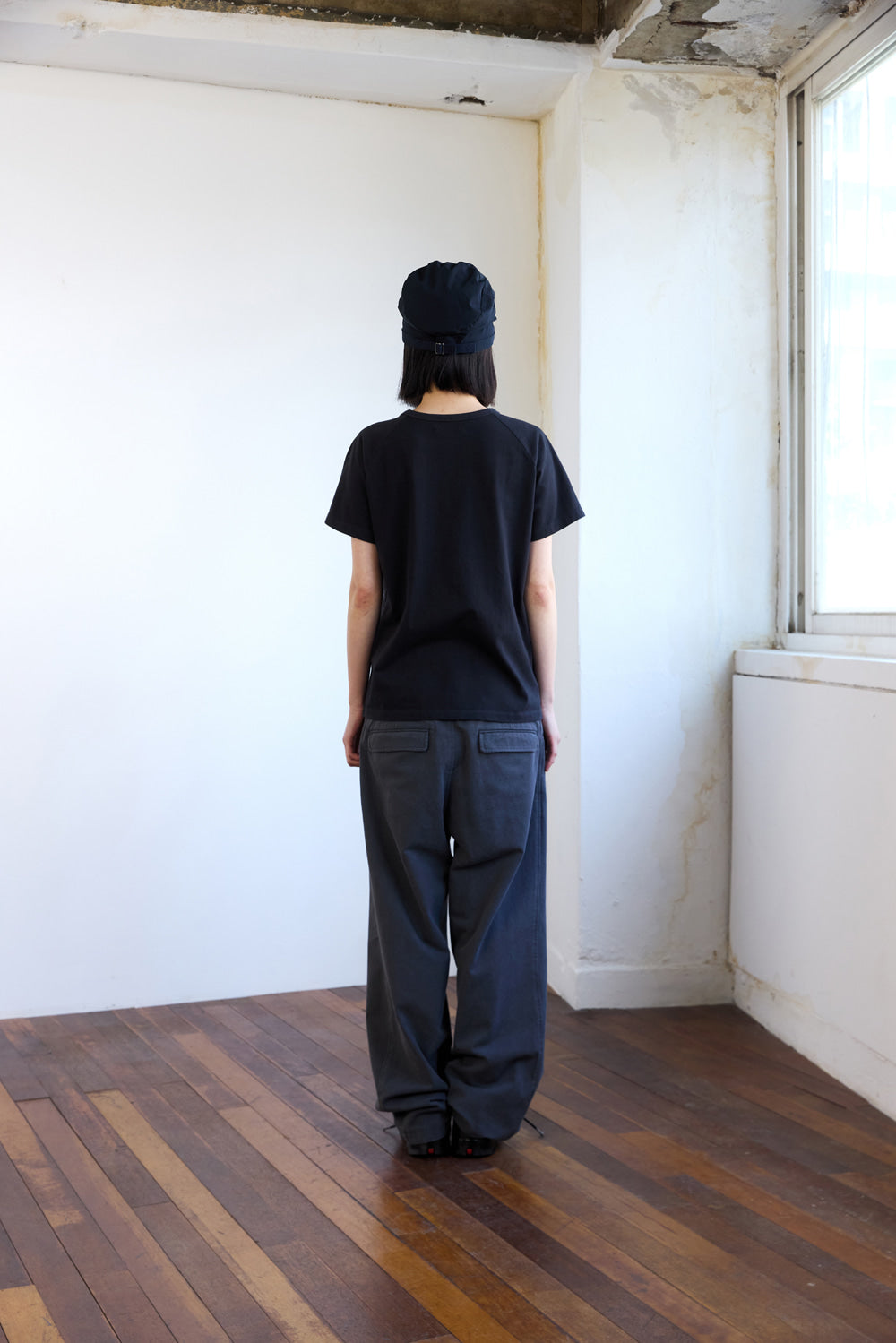 Hatchingroom - Double Waist Pants (Charcoal) product image 10 | TRAB K-Fashion Australia