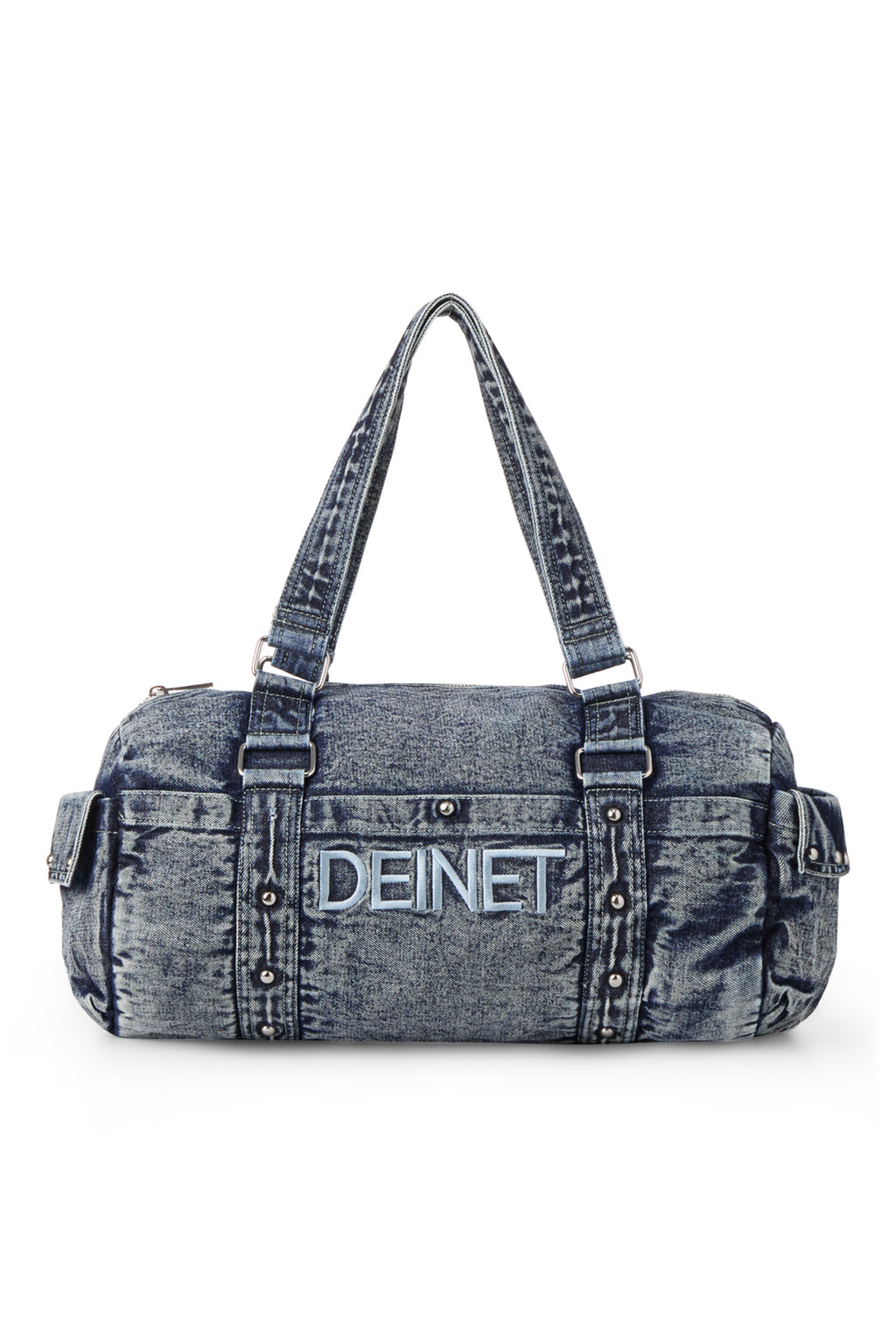 Deinet - Logo Duffle Bag (Denim) product image 1 | TRAB K-Fashion Australia