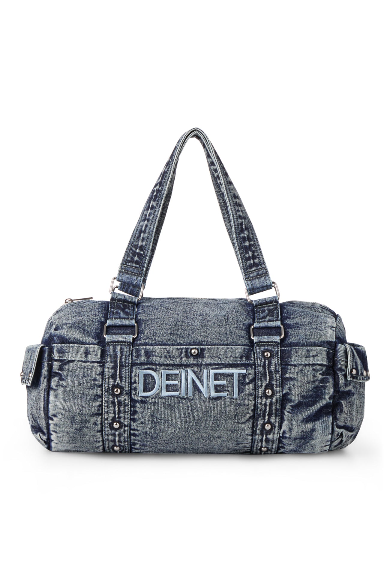 Deinet - Logo Duffle Bag (Denim) product image 1 | TRAB K-Fashion Australia