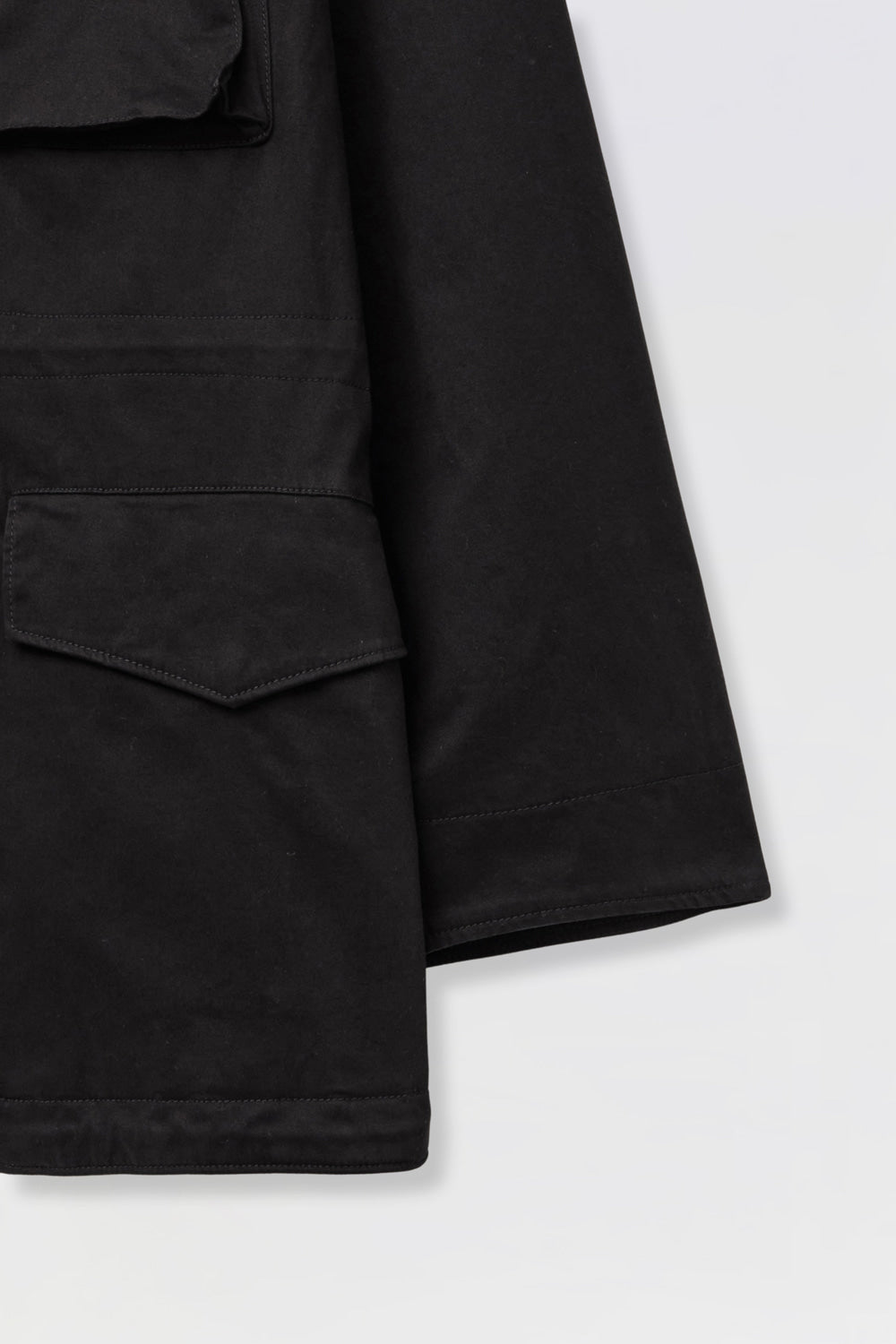 Hatchingroom - Heavy M65 Parka (Black) product image 7 | TRAB K-Fashion Australia