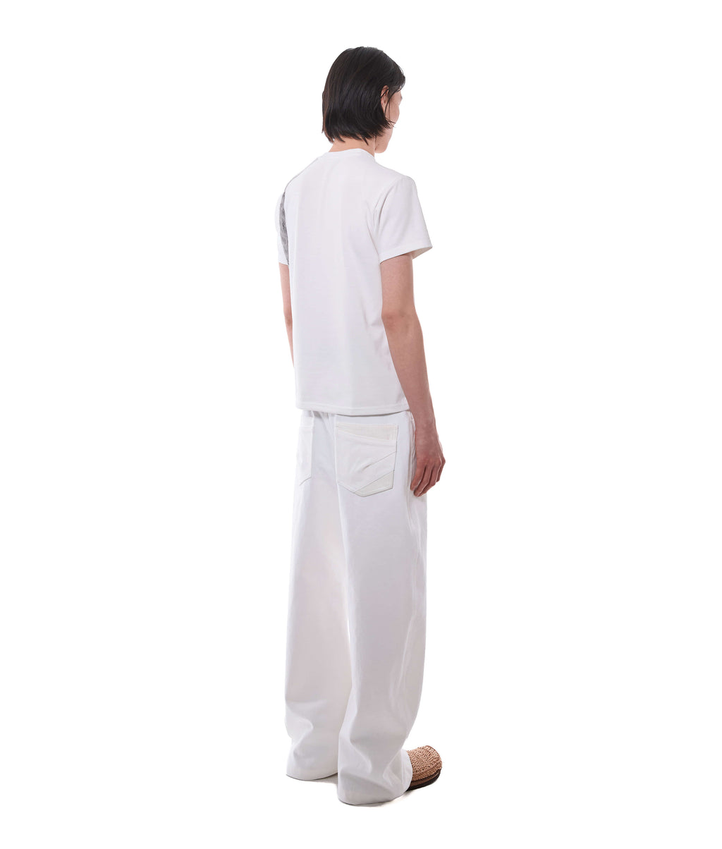 XLIM - Xlim 01 T-Shirt (White) product image 10 | TRAB K-Fashion Australia