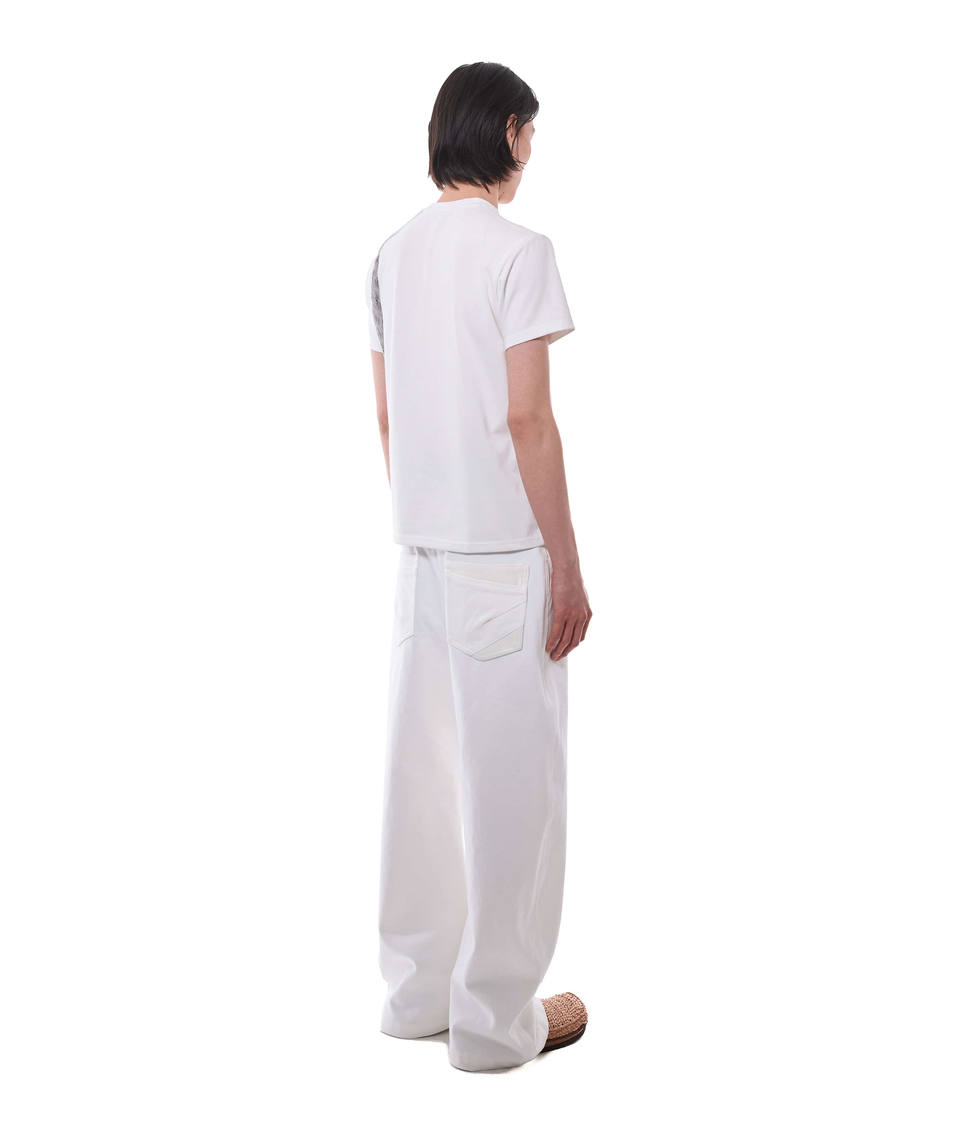 XLIM - Xlim 01 T-Shirt (White) product image 10 | TRAB K-Fashion Australia