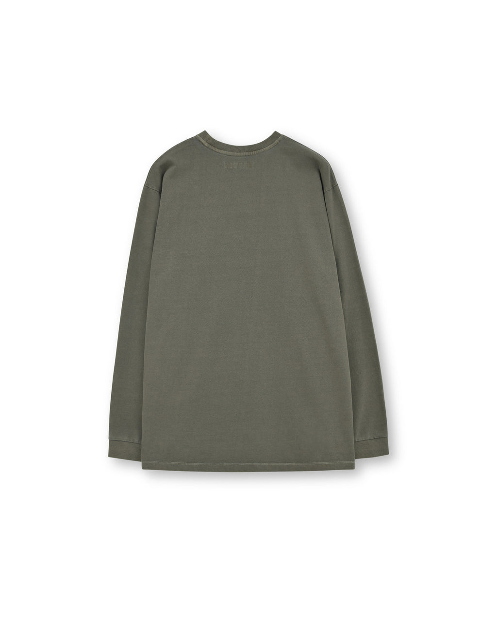 Brownyard - Washed Long Sleeve (Washed Brown) product image 4 | TRAB K-Fashion Australia