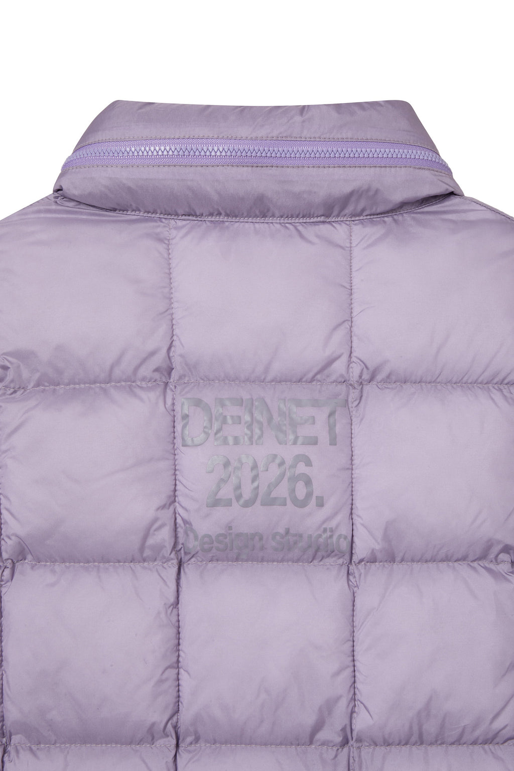 Deinet - Point Wellon Hood Vest (Purple) product image 6 | TRAB K-Fashion Australia