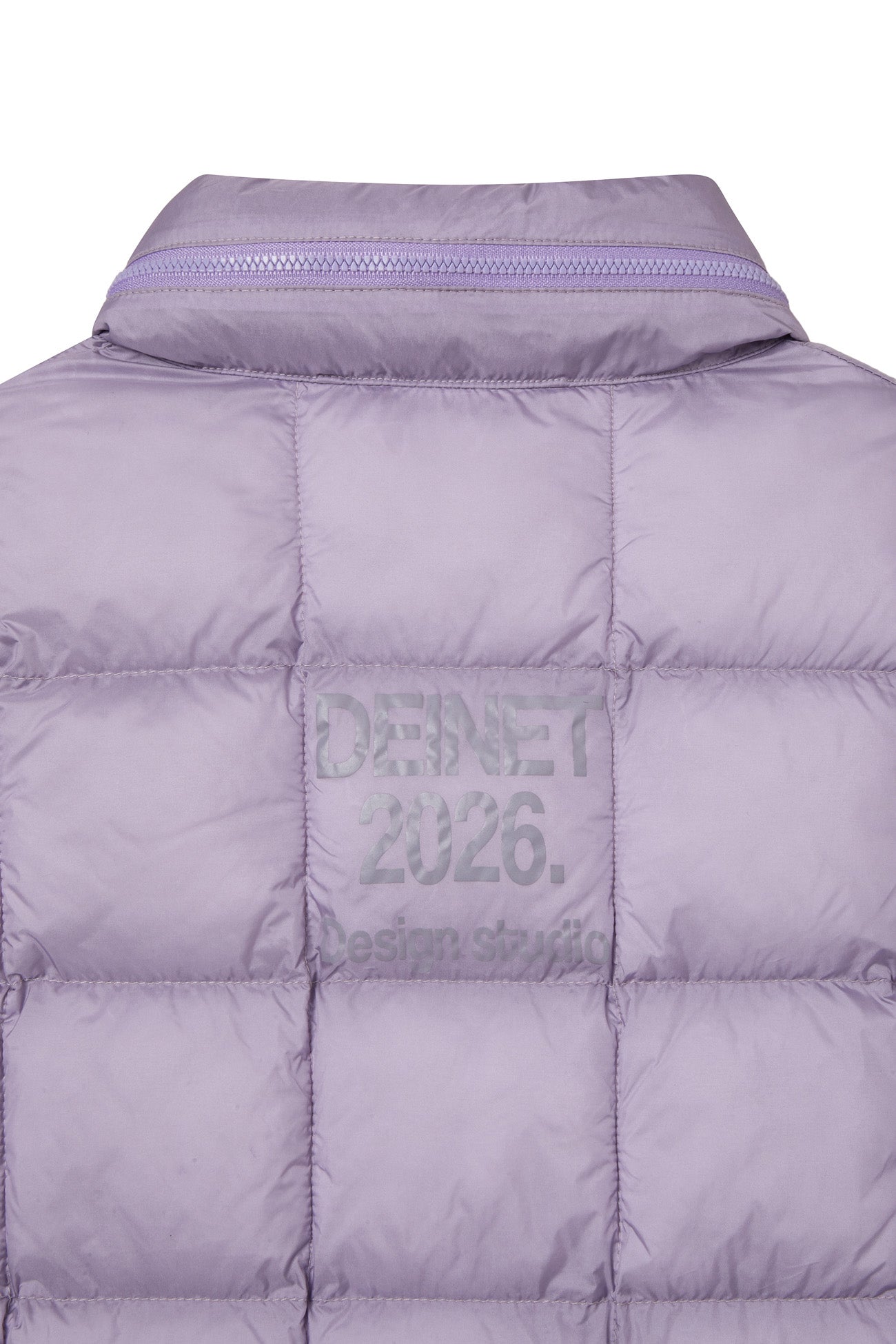 Deinet - Point Wellon Hood Vest (Purple) product image 6 | TRAB K-Fashion Australia