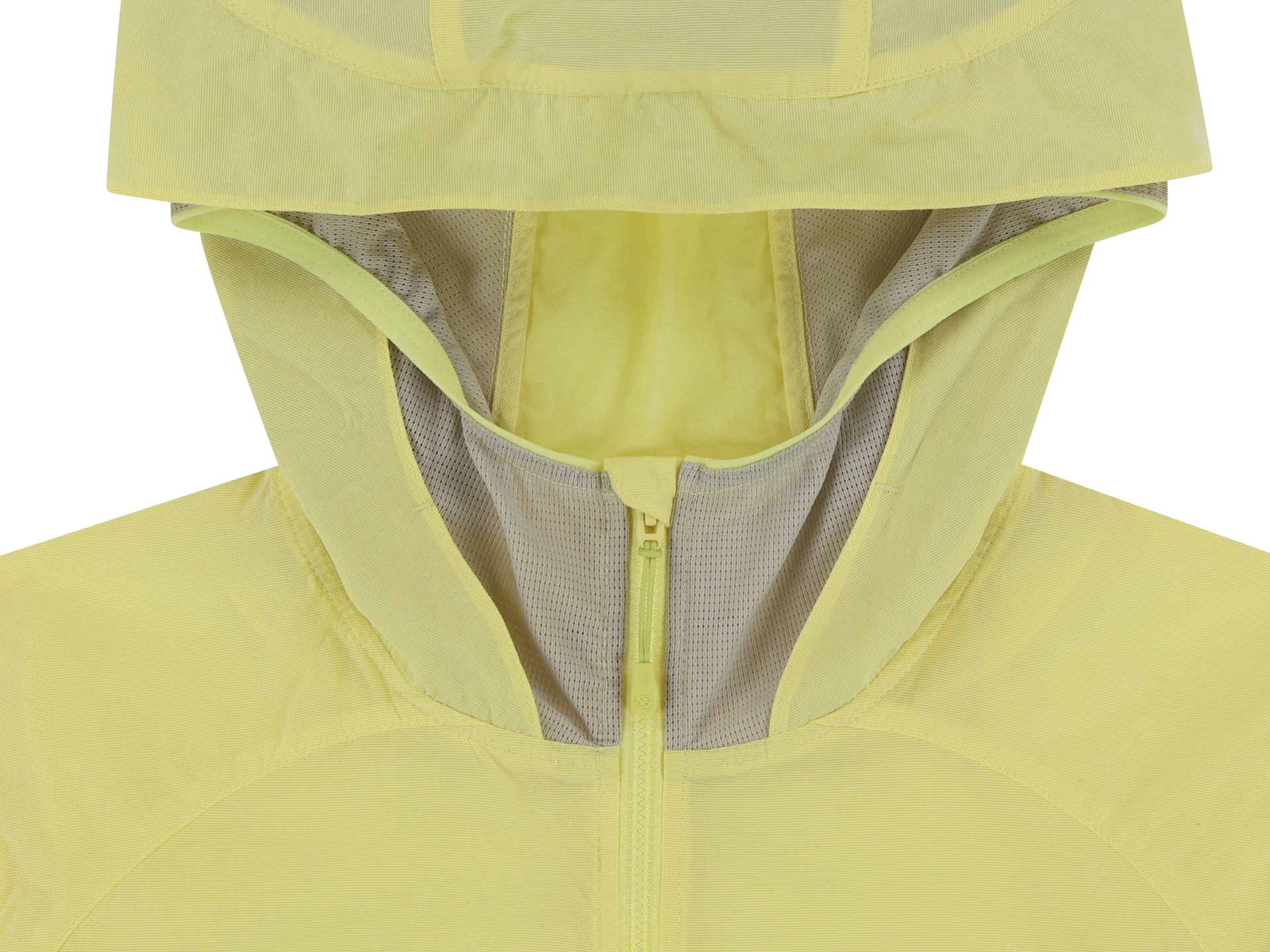 San San Gear - Streamline Hood Jacket (Lemon) product image 8 | TRAB K-Fashion Australia