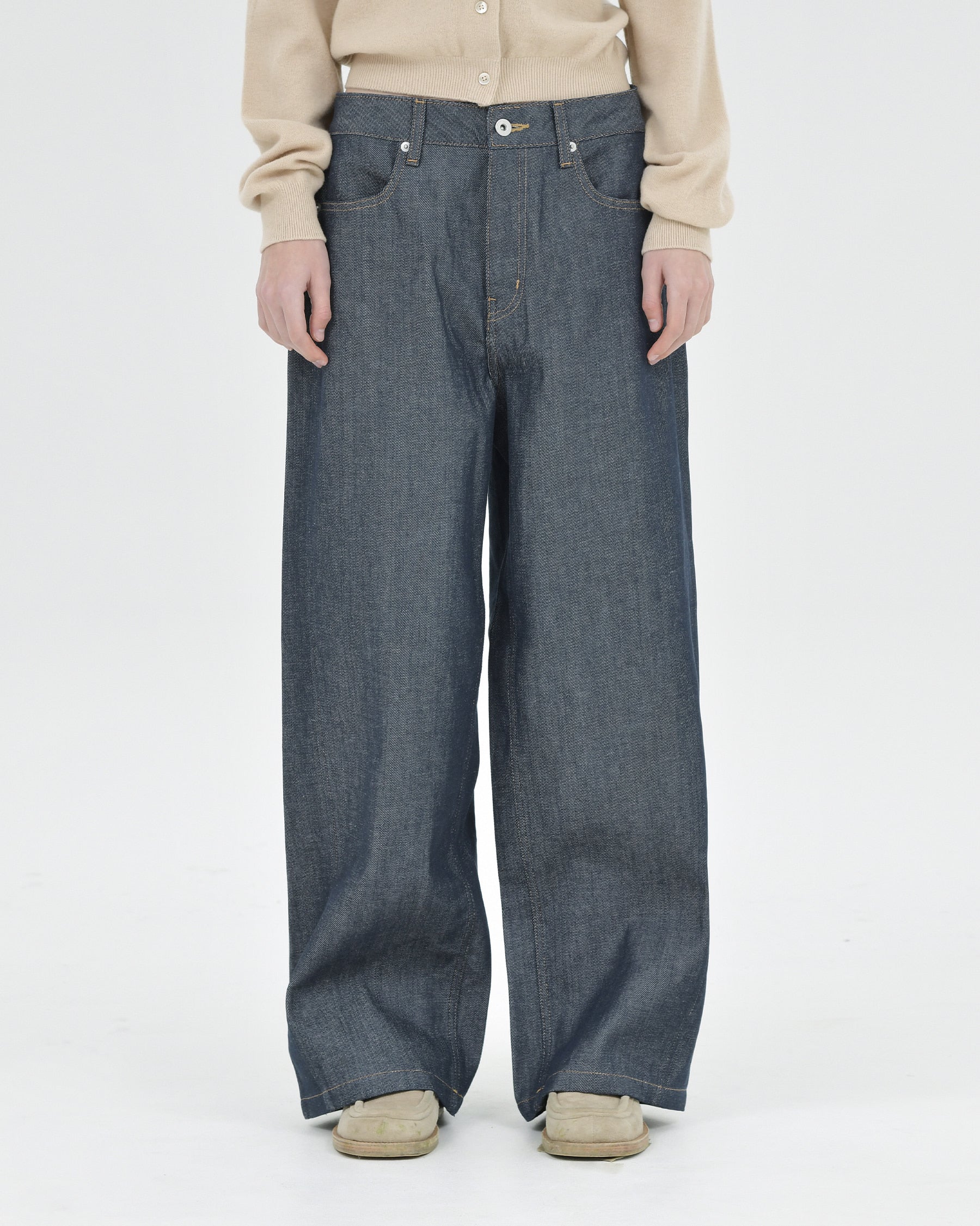 Brownyard - Curved Denim (Indigo) product image 1 | TRAB K-Fashion Australia