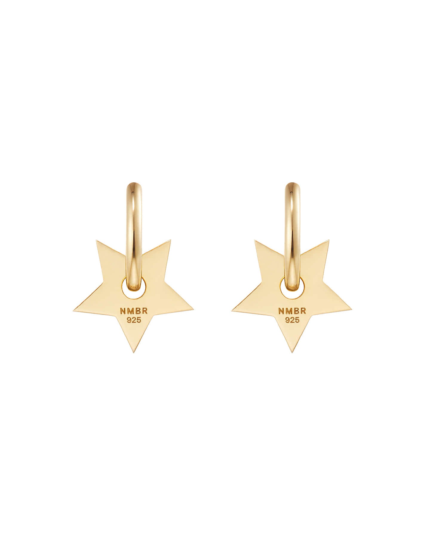 Numbering - Two-way Star Hoop Earrings #7104 product image 7 | TRAB K-Fashion Australia