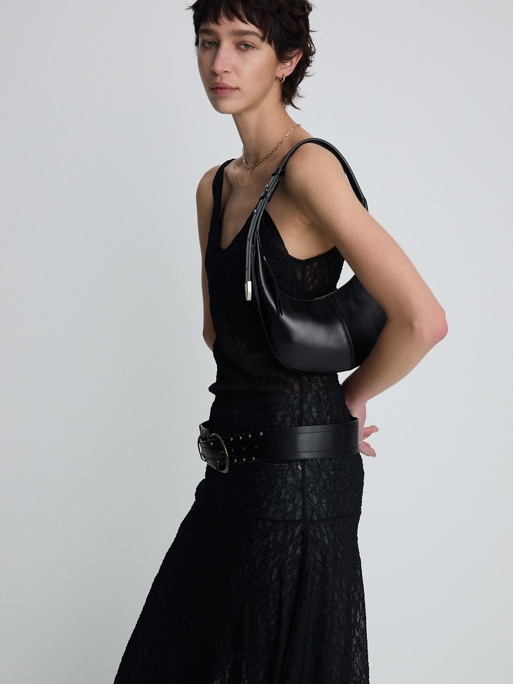 Tonywack - Lace Sleeveless Maxi Dress (Black) product image 8 | TRAB K-Fashion Australia