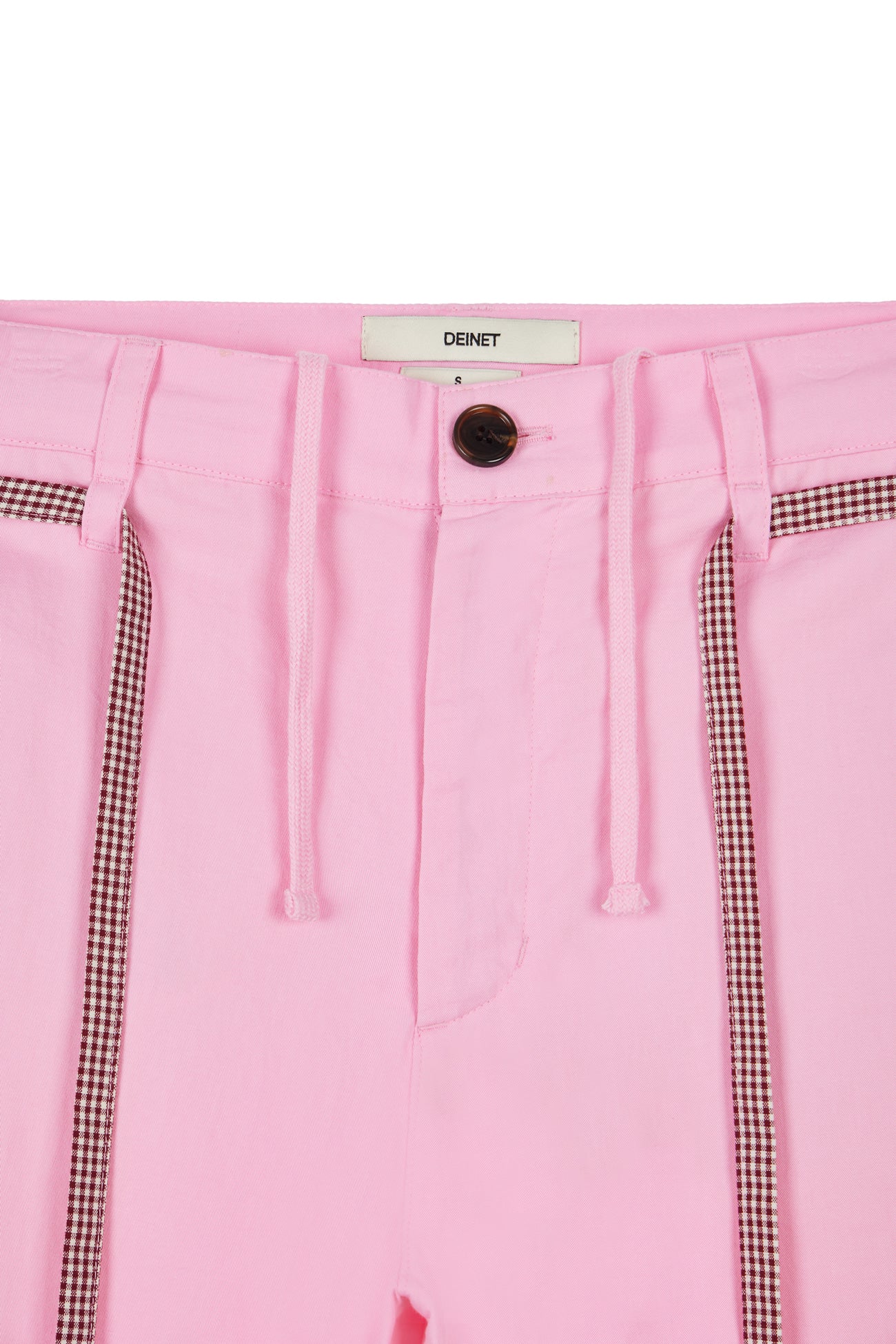 Deinet - Deinet Check String Pants (Pink) product image 4 | TRAB K-Fashion Australia