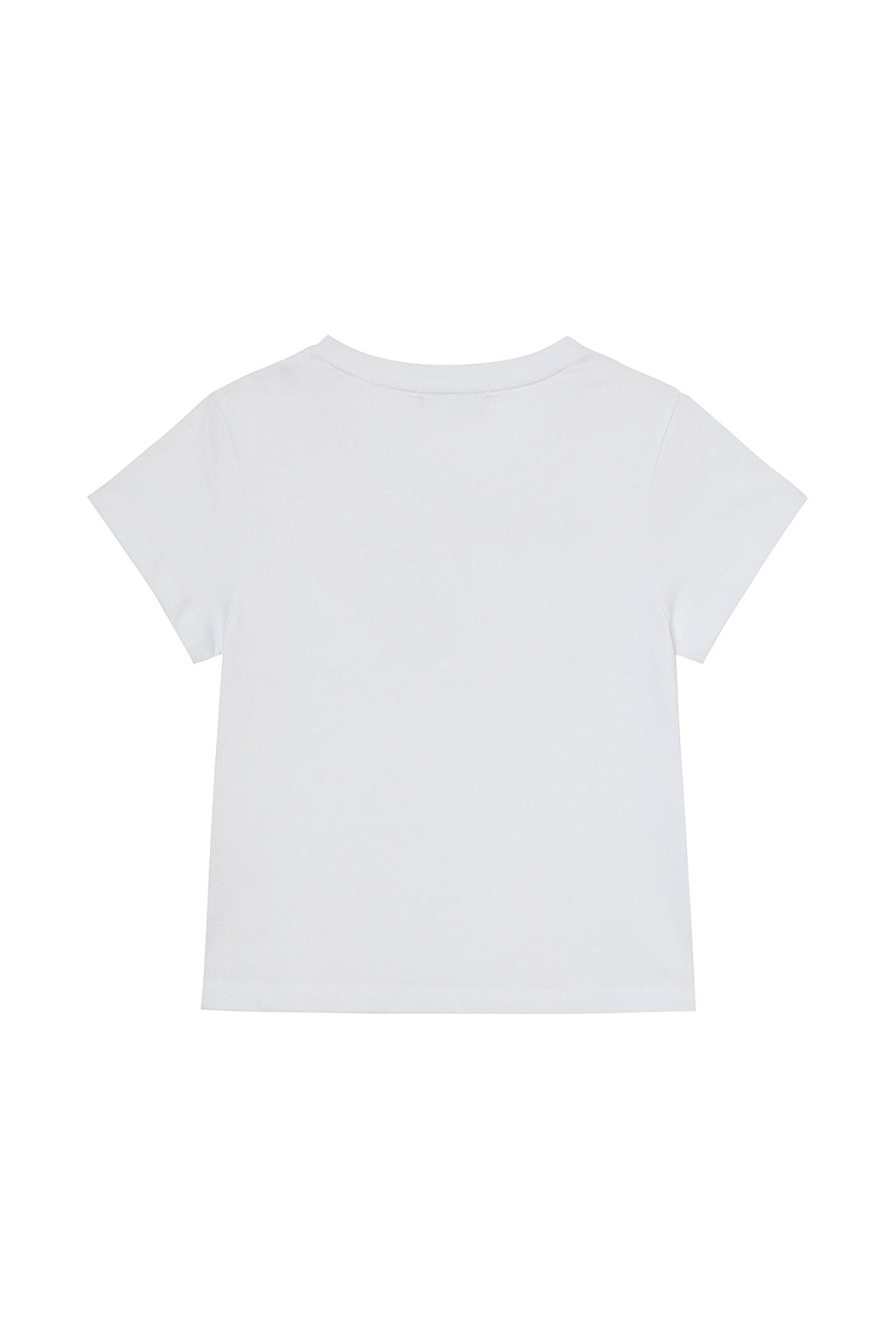 Deinet - Needle Point T-Shirt (White) product image 11 | TRAB K-Fashion Australia