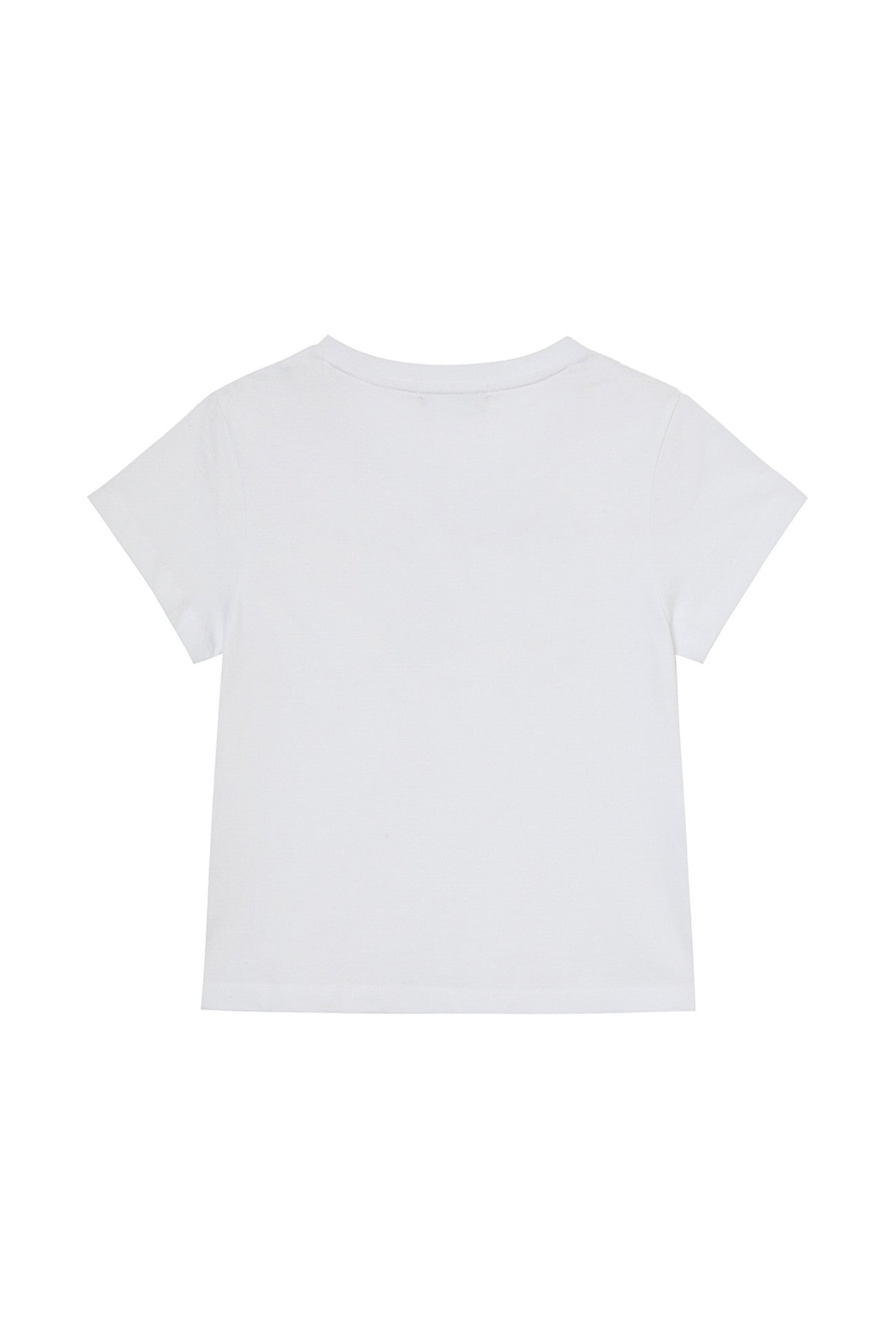 Deinet - Needle Point T-Shirt (White) product image 11 | TRAB K-Fashion Australia