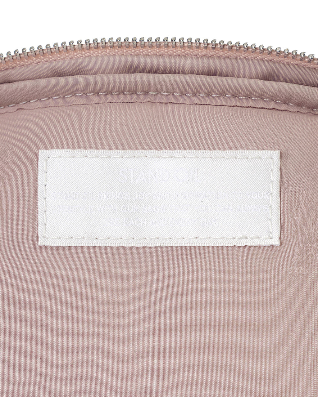 Stand Oil - Bubble Pouch (Soft Pink) product image 5 | TRAB K-Fashion Australia