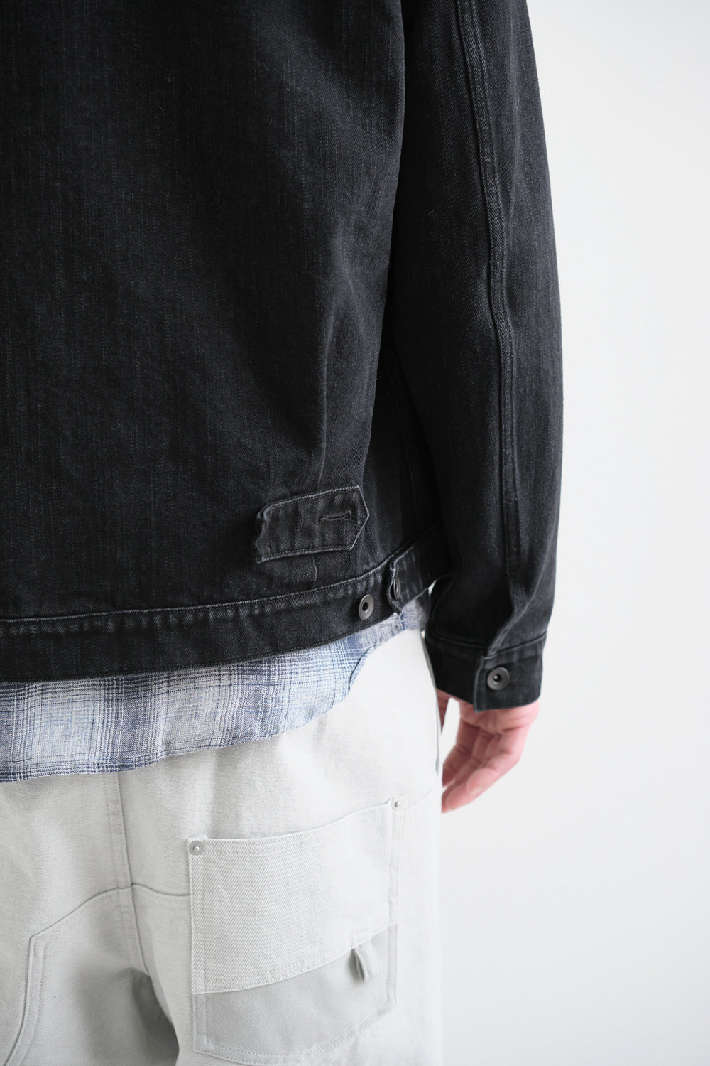Hatchingroom - Trucker Jacket (Jet Black) product image 10 | TRAB K-Fashion Australia