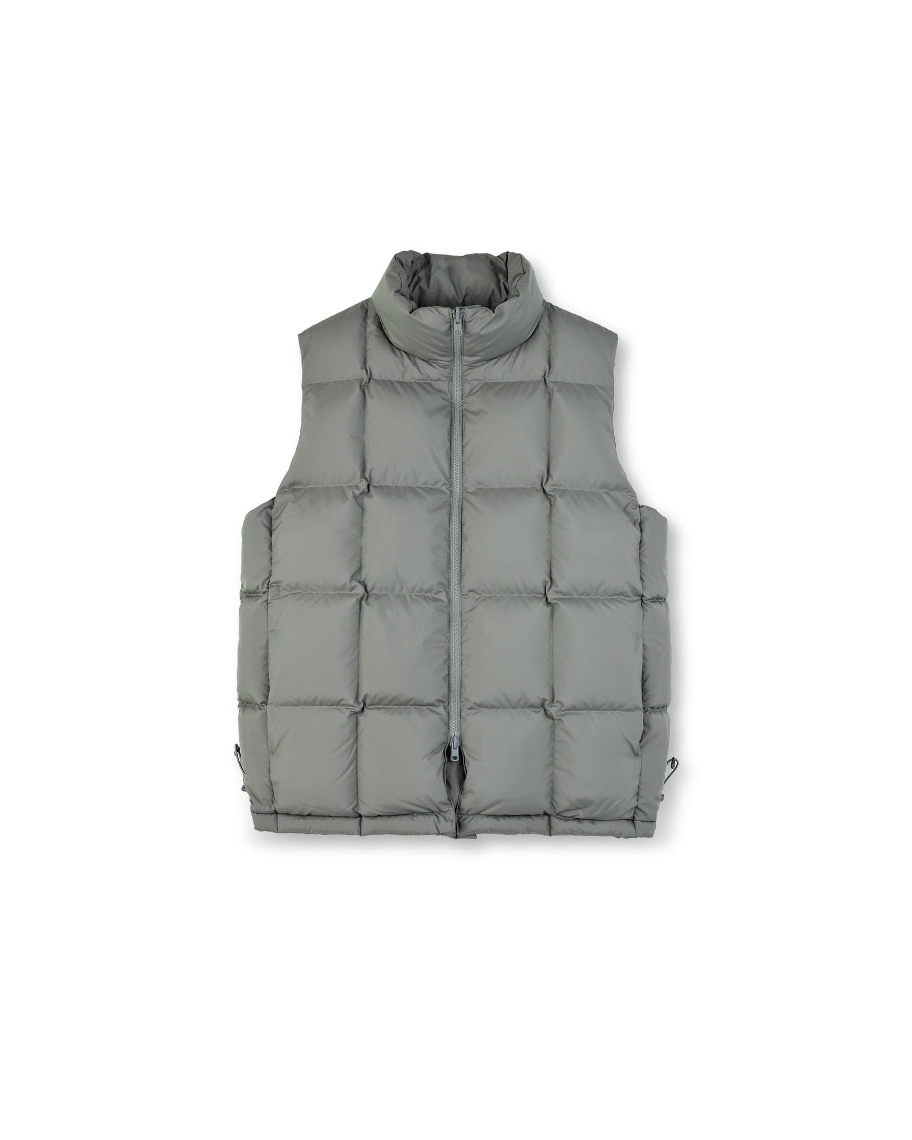 Brownyard - Travel Goose Down Vest (Olive Grey) product image 11 | TRAB K-Fashion Australia