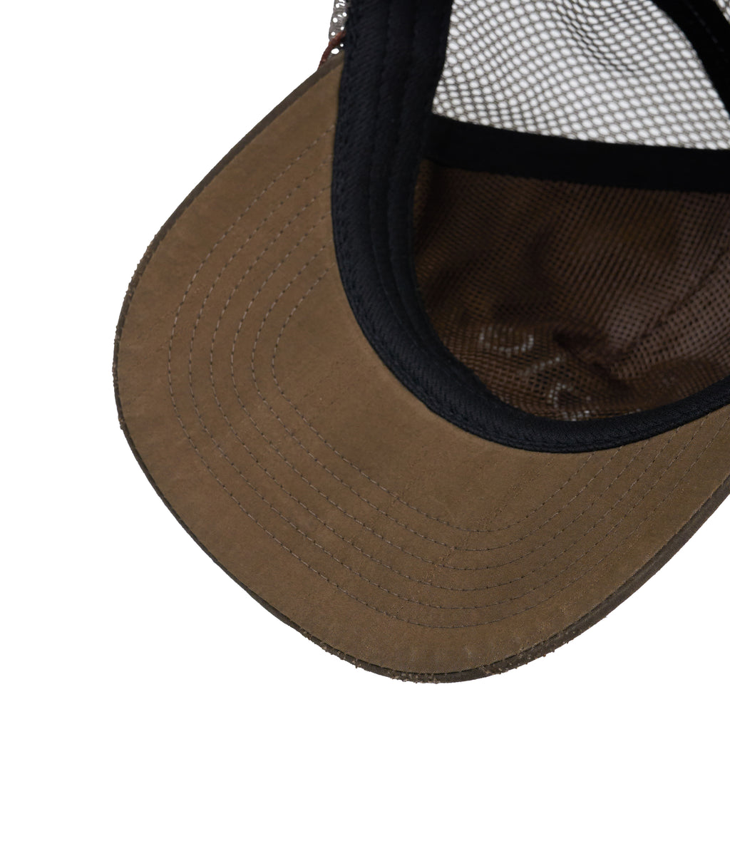 XLIM - Azxlim 01 Cap (Brown) product image 12 | TRAB K-Fashion Australia
