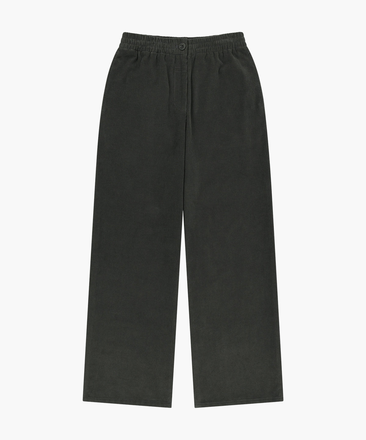 Marithe & Francois Girbaud - Corduroy Easy Pants (Charcoal) product image 5 | TRAB K-Fashion Australia