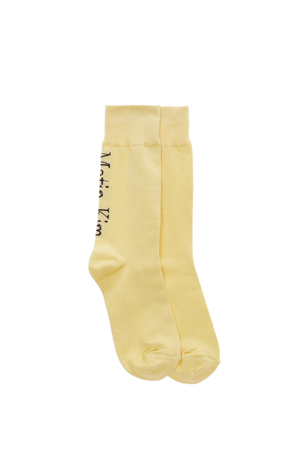 Matin Kim - Matin Silket Half Socks (Yellow) product image 2 | TRAB K-Fashion Australia