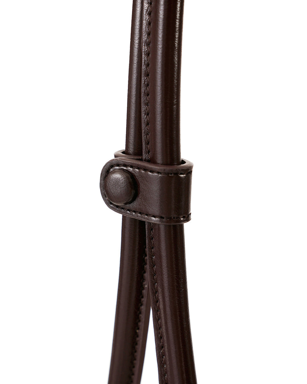 Stand Oil - Square Low Bag (Maroon) product image 5 | TRAB K-Fashion Australia