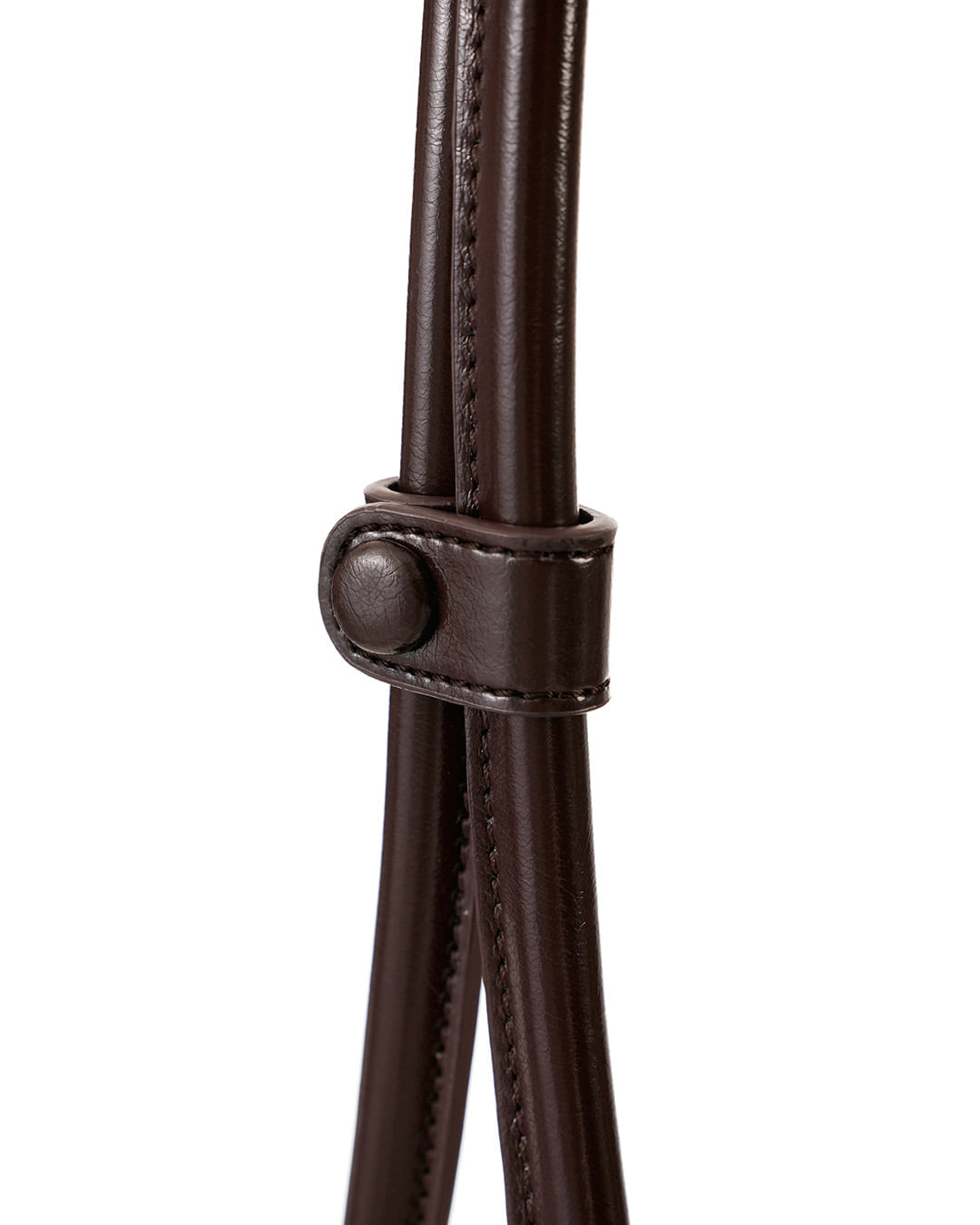 Stand Oil - Square Low Bag (Maroon) product image 5 | TRAB K-Fashion Australia
