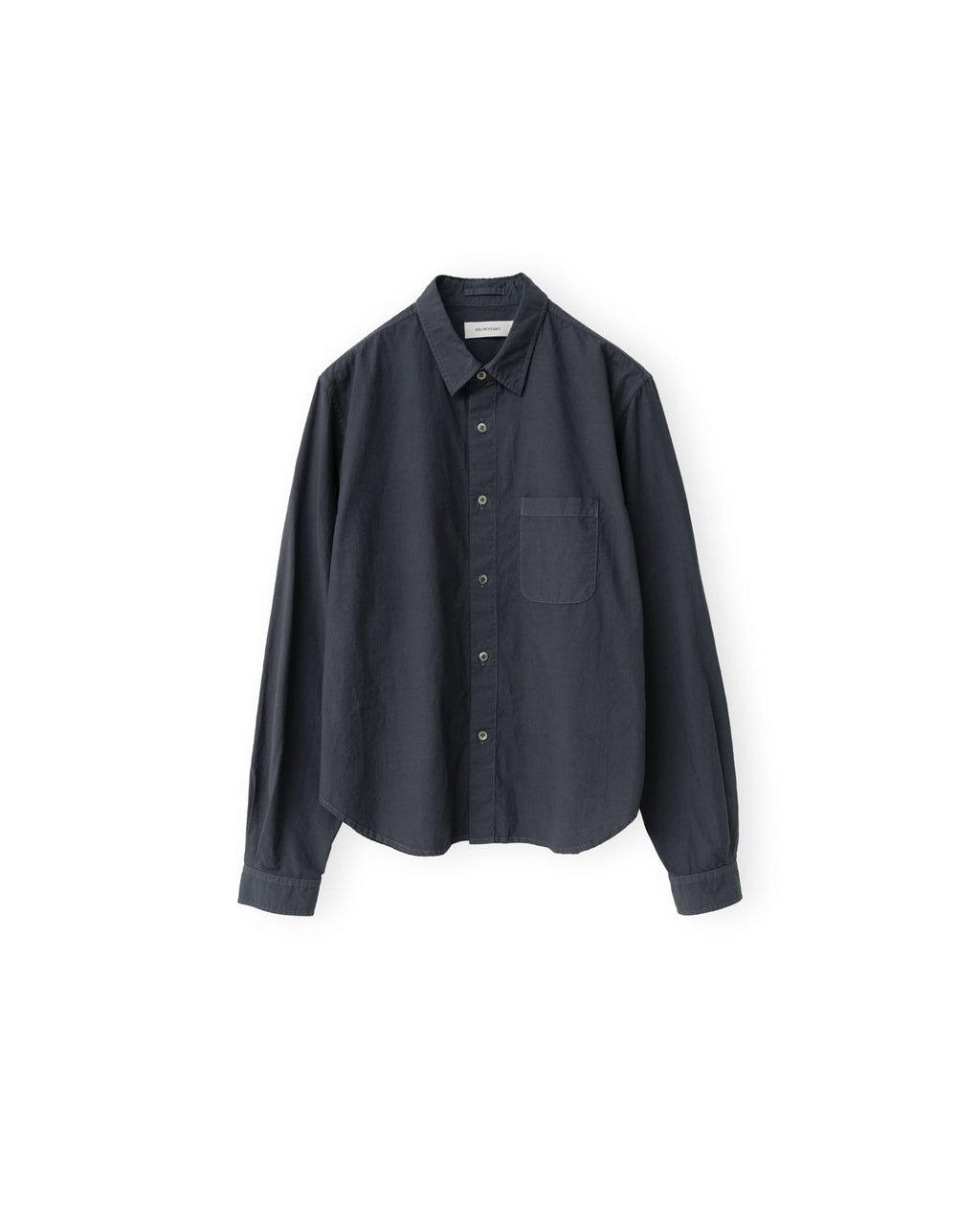 Brownyard - Waist Cut Shirt (Charcoal) product image 4 | TRAB K-Fashion Australia