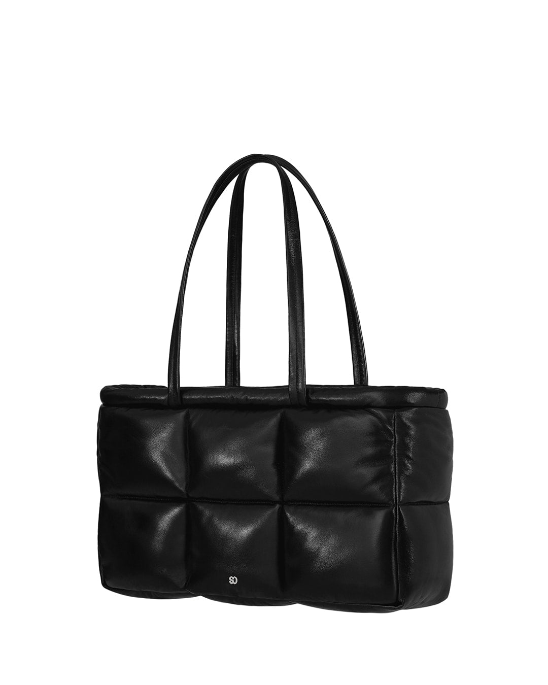 Stand Oil - Bubble Bag (Leathery Black) product image 2 | TRAB K-Fashion Australia